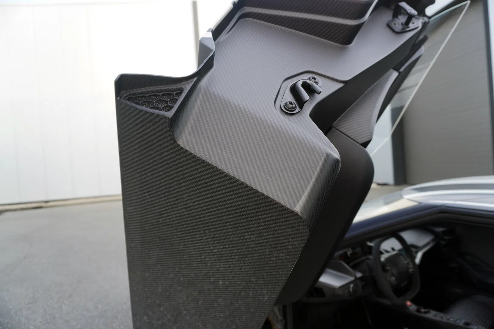 2018 Ford GT, detail