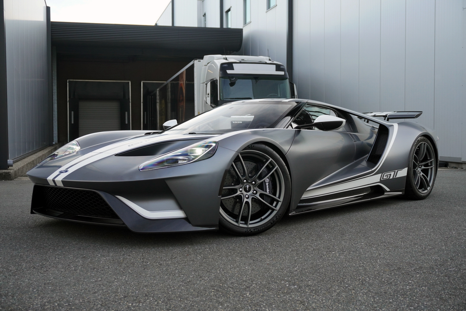 2018 Ford GT, 5/17