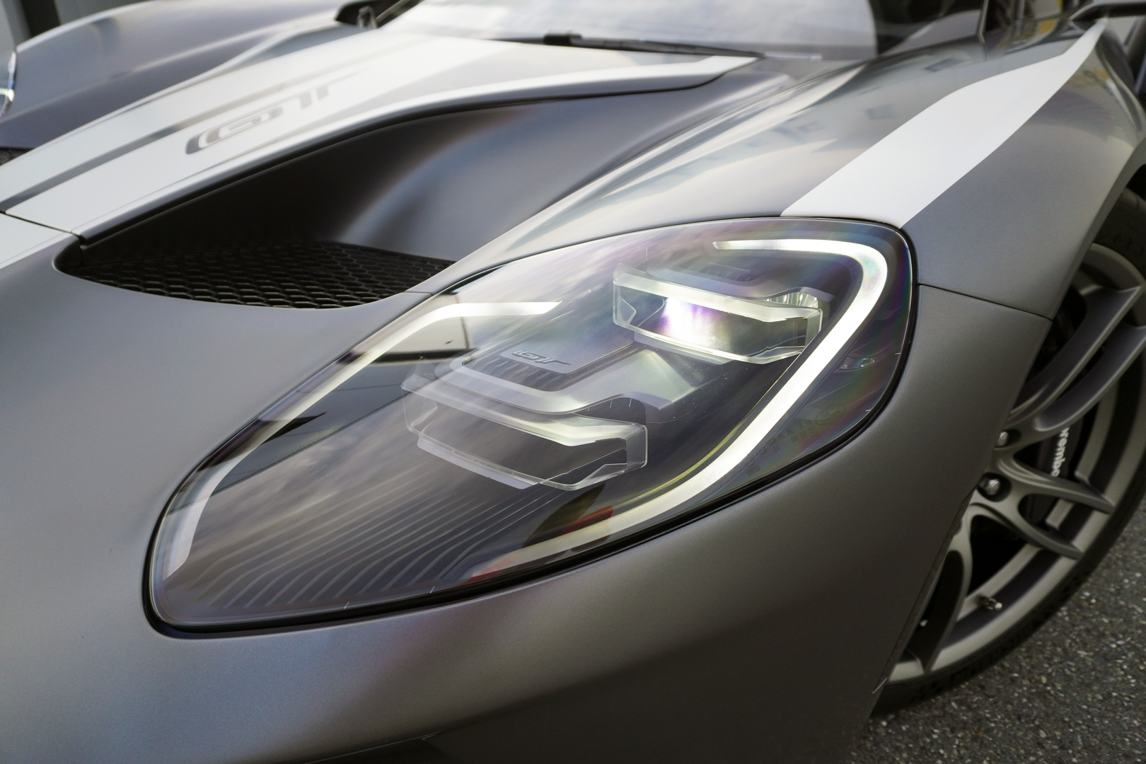 2018 Ford GT, 7/17
