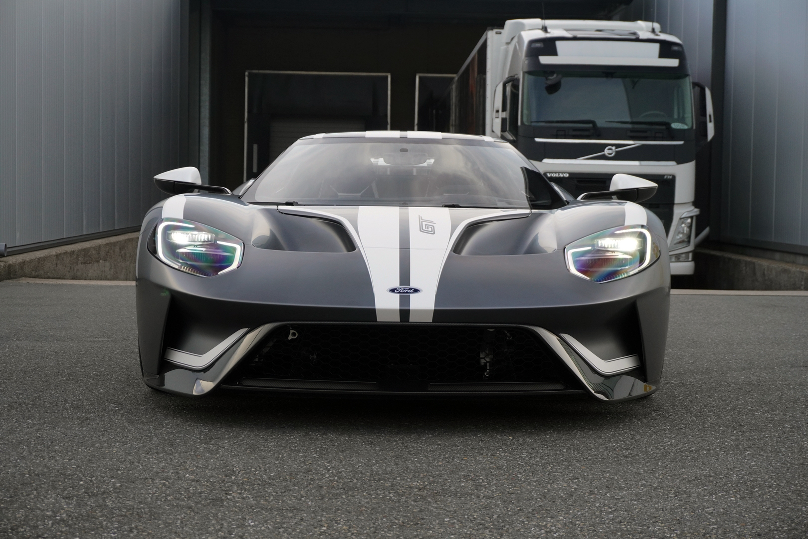 2018 Ford GT, 11/17
