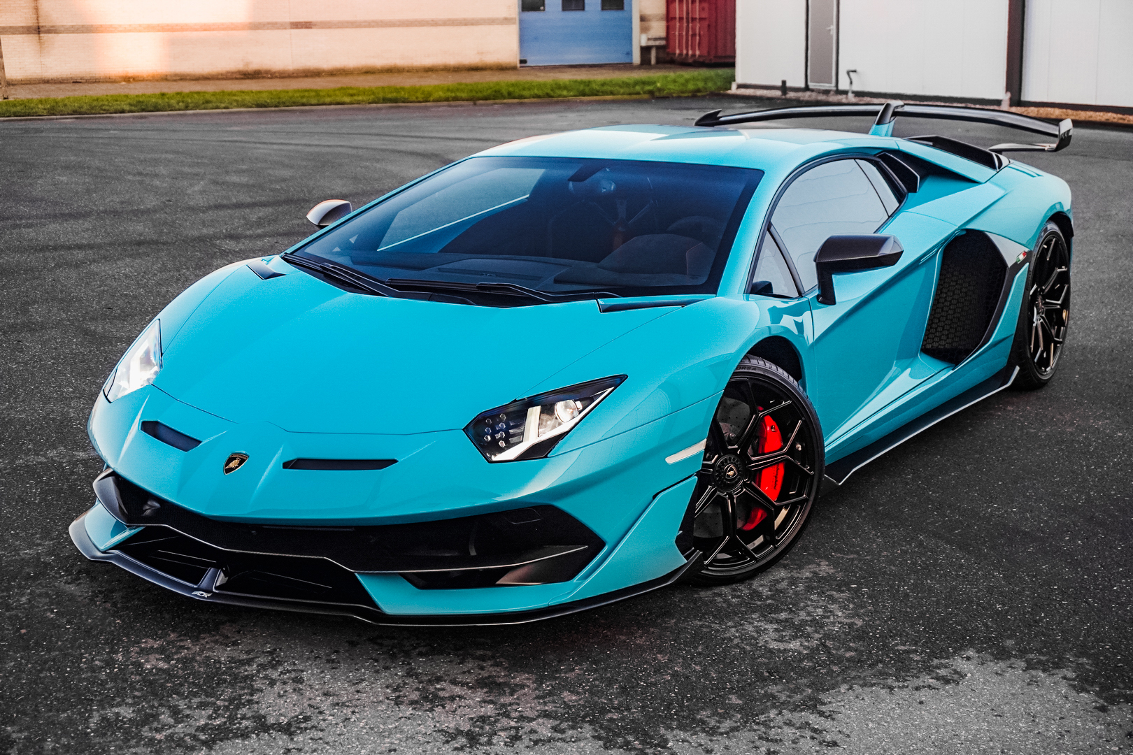 2019 Lamborghini Aventador SVJ