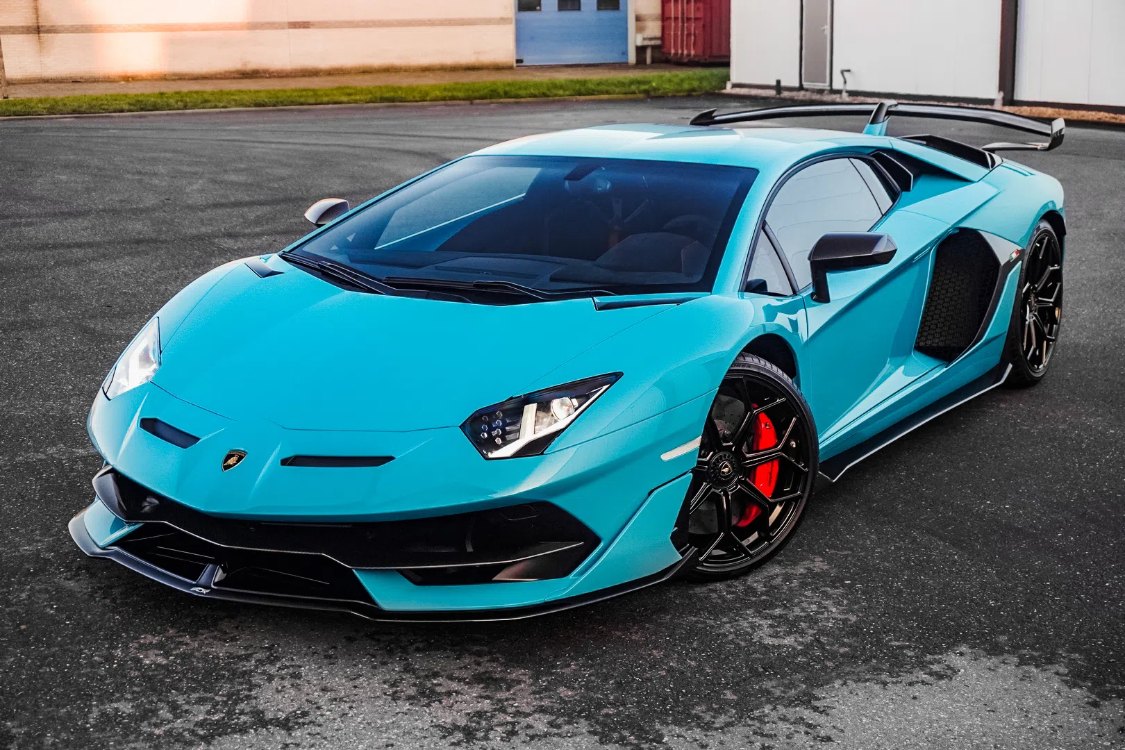 2019 Lamborghini Aventador SVJ