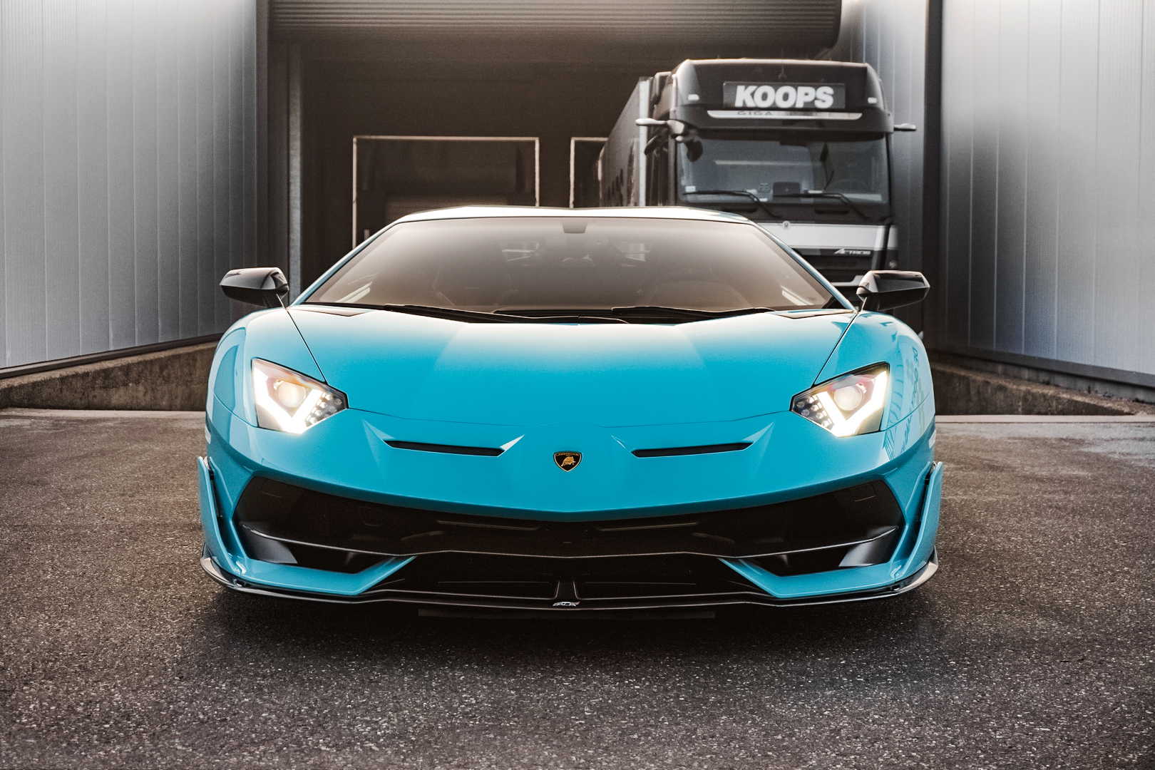 2019 Lamborghini Aventador SVJ, 2/18