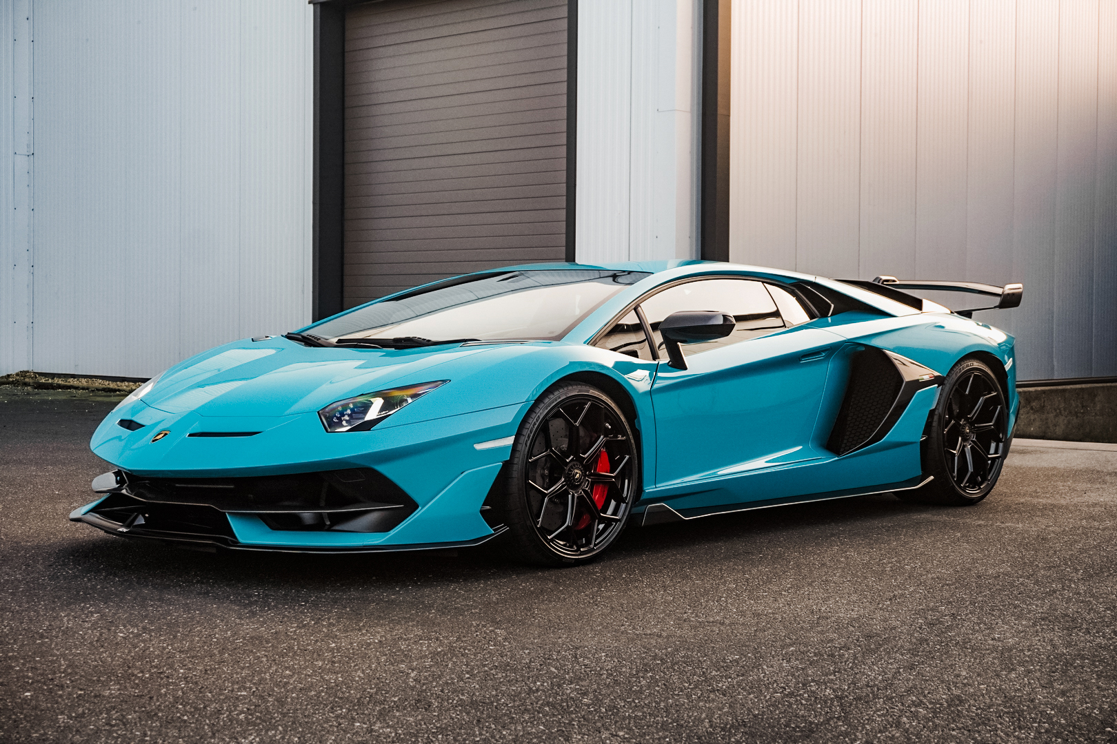 2019 Lamborghini Aventador SVJ, 4/18