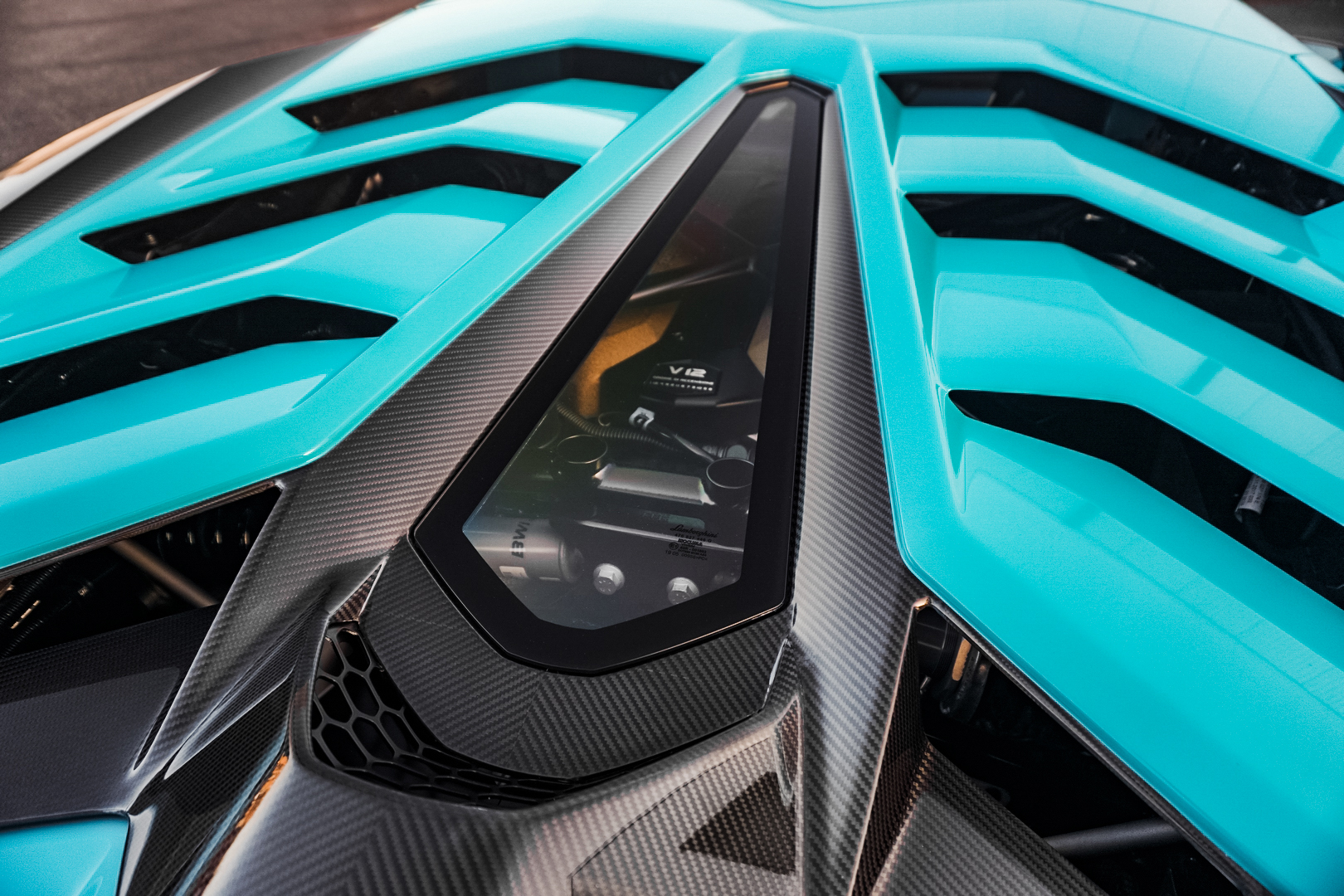 2019 Lamborghini Aventador SVJ, 8/18