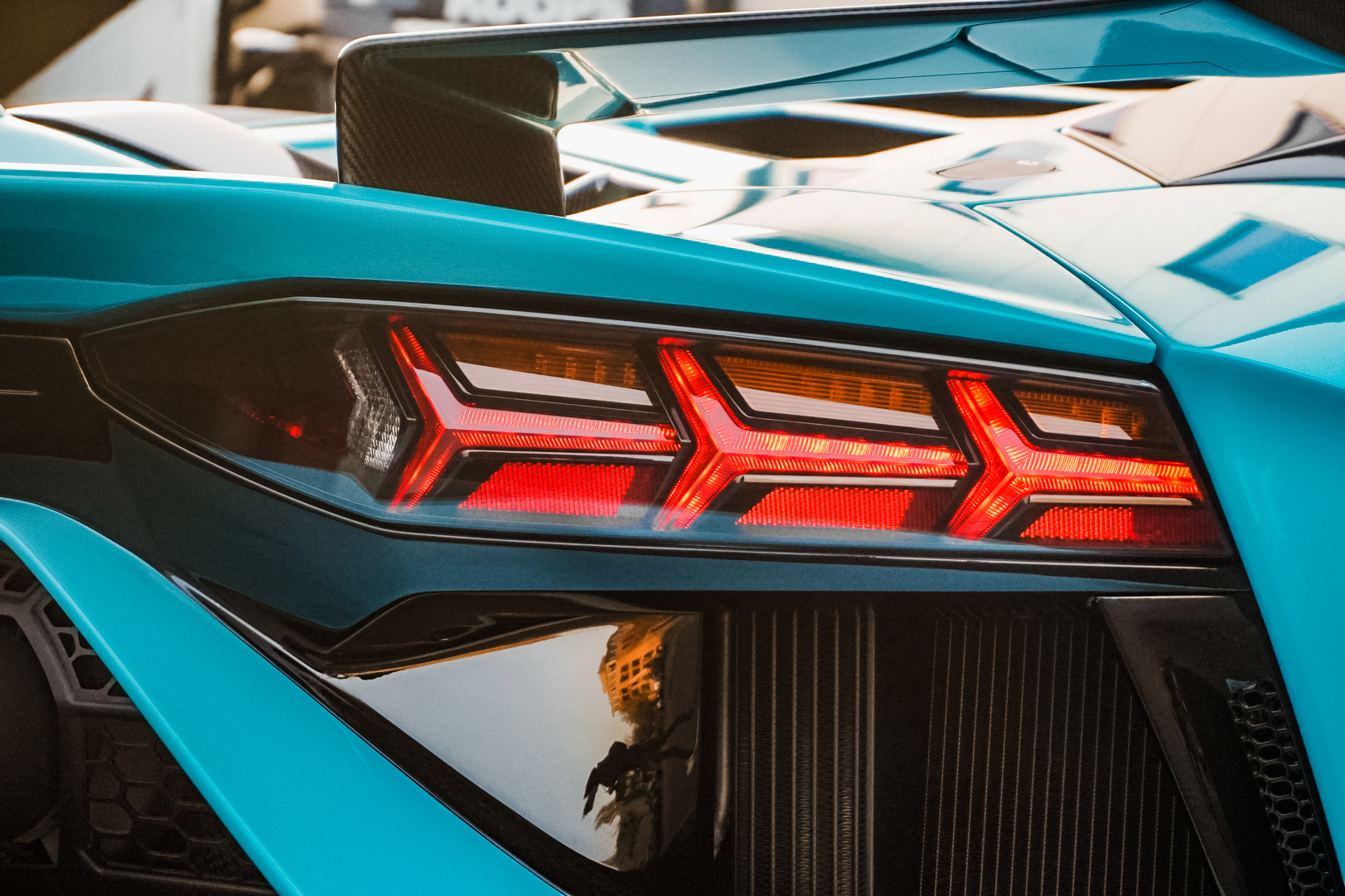 2019 Lamborghini Aventador SVJ, 11/18