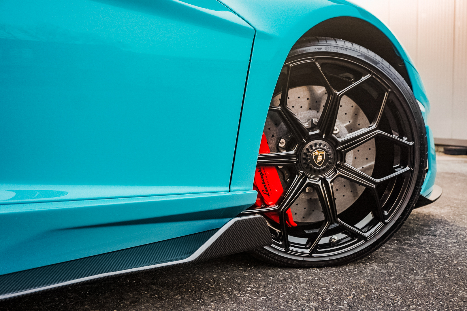2019 Lamborghini Aventador SVJ, 12/18