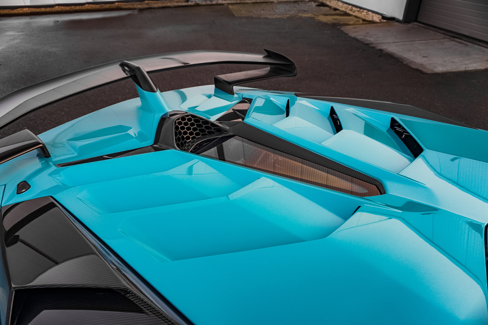 2019 Lamborghini Aventador SVJ, 16/18