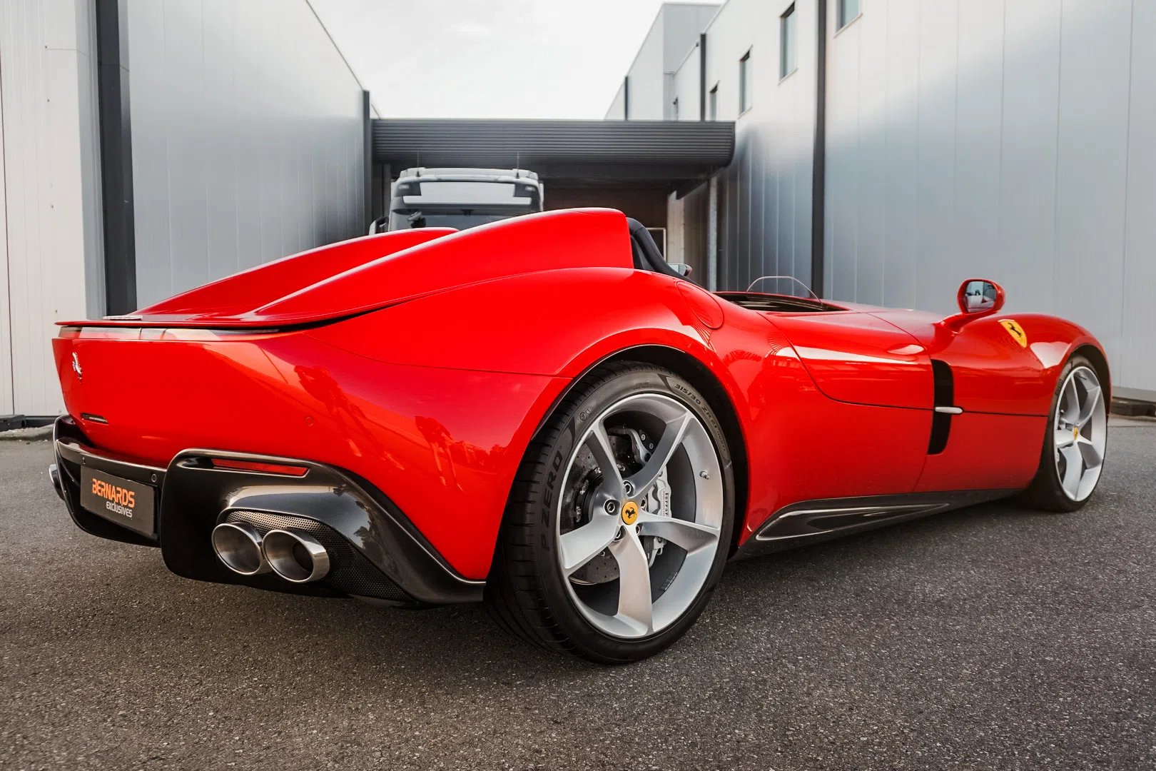 2020 Ferrari Monza SP2 for sale, exterior, Rosso