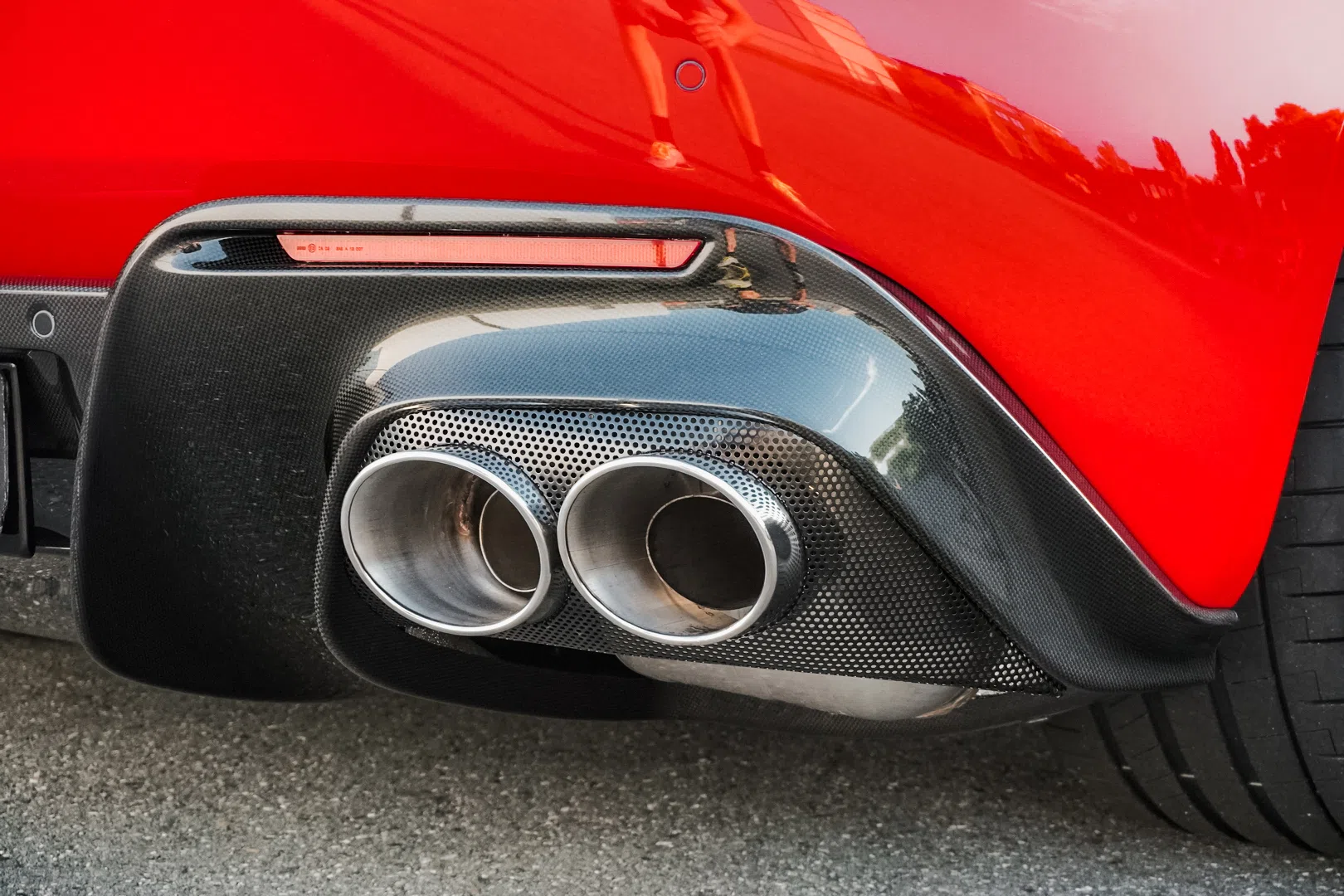 2020 Ferrari Monza SP2 for sale, exterior, Rosso