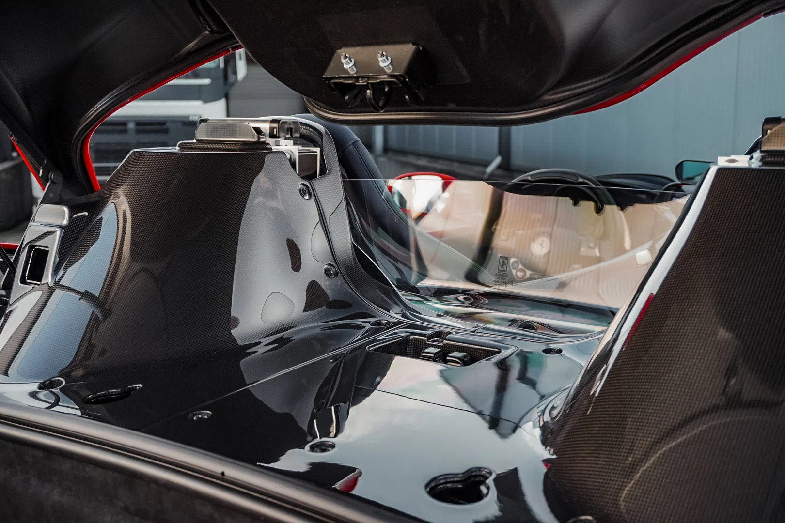 2020 Ferrari Monza SP2 interior