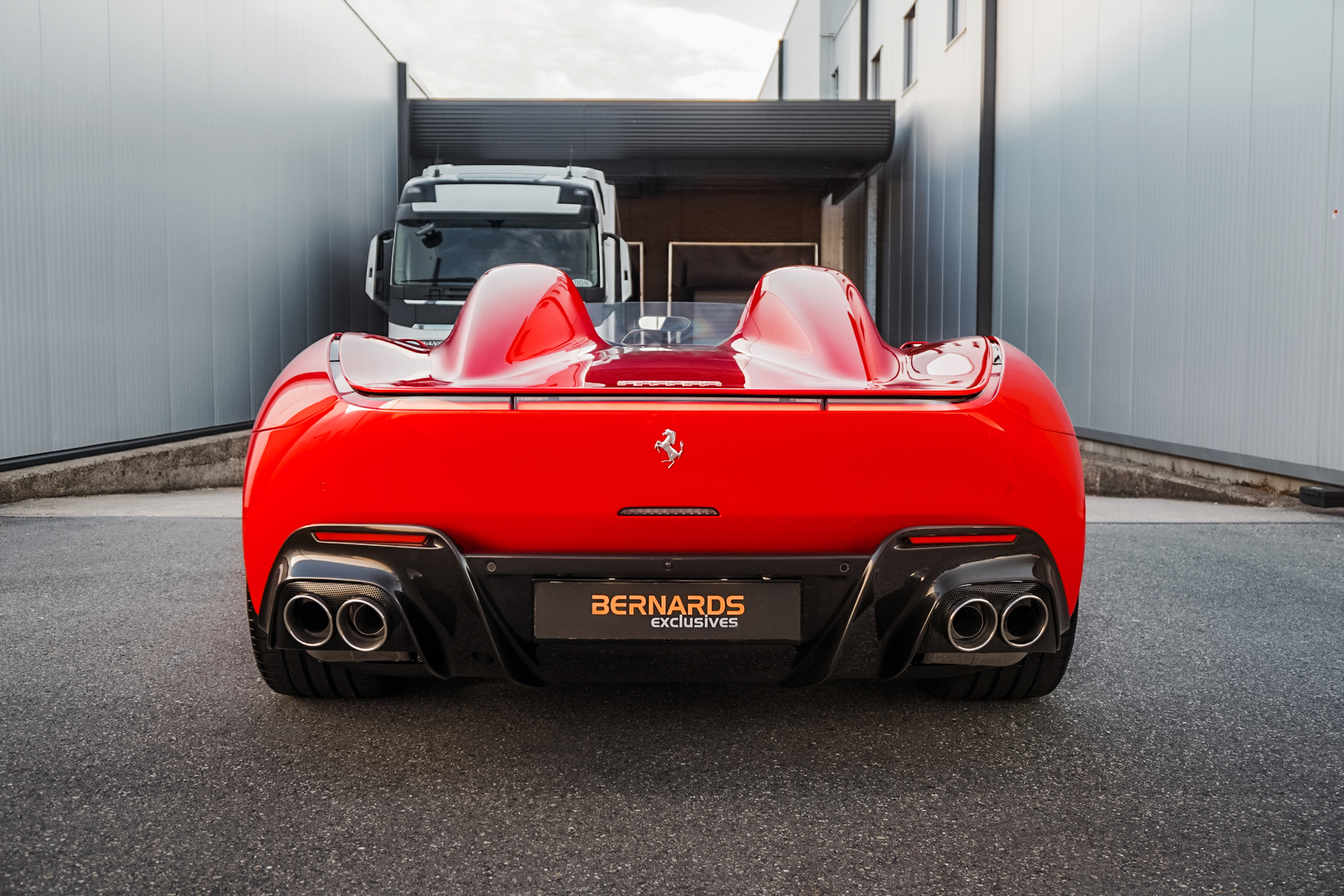 2020 Ferrari Monza SP2, 10/14