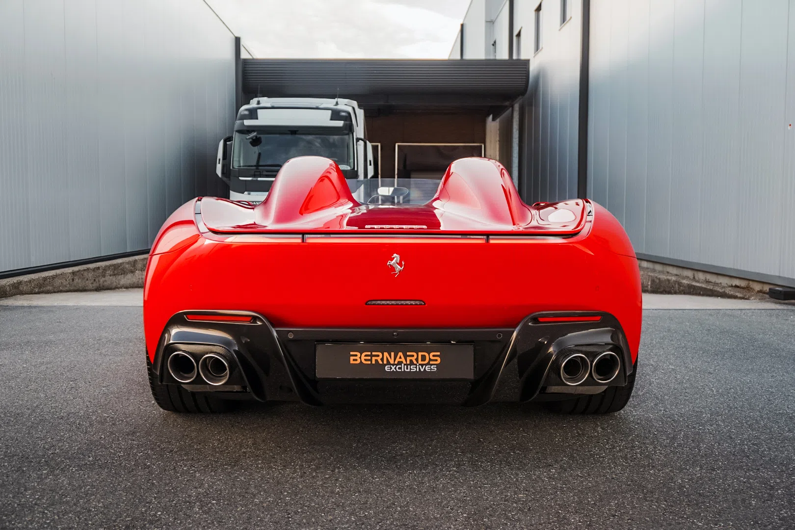 2020 Ferrari Monza SP2 for sale, exterior, Rosso