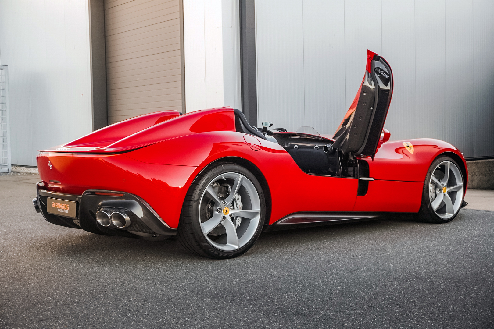 2020 Ferrari Monza SP2, 11/14