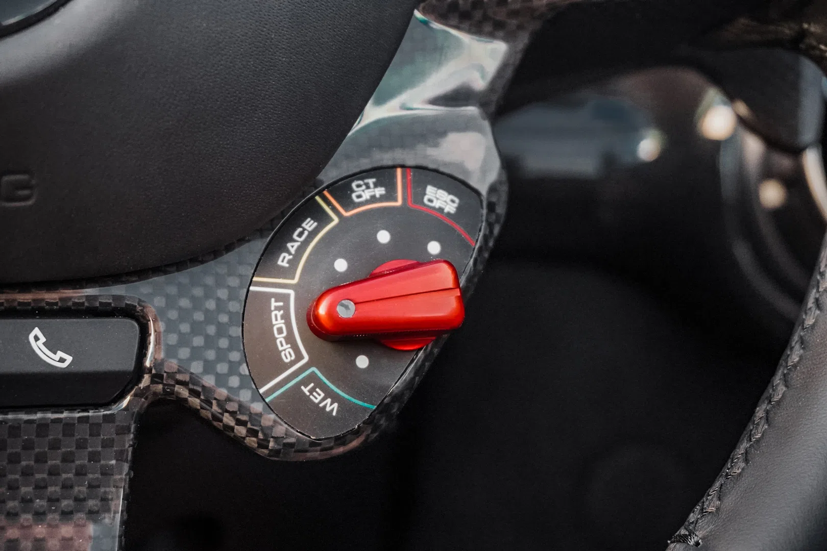 2020 Ferrari Monza SP2 interior
