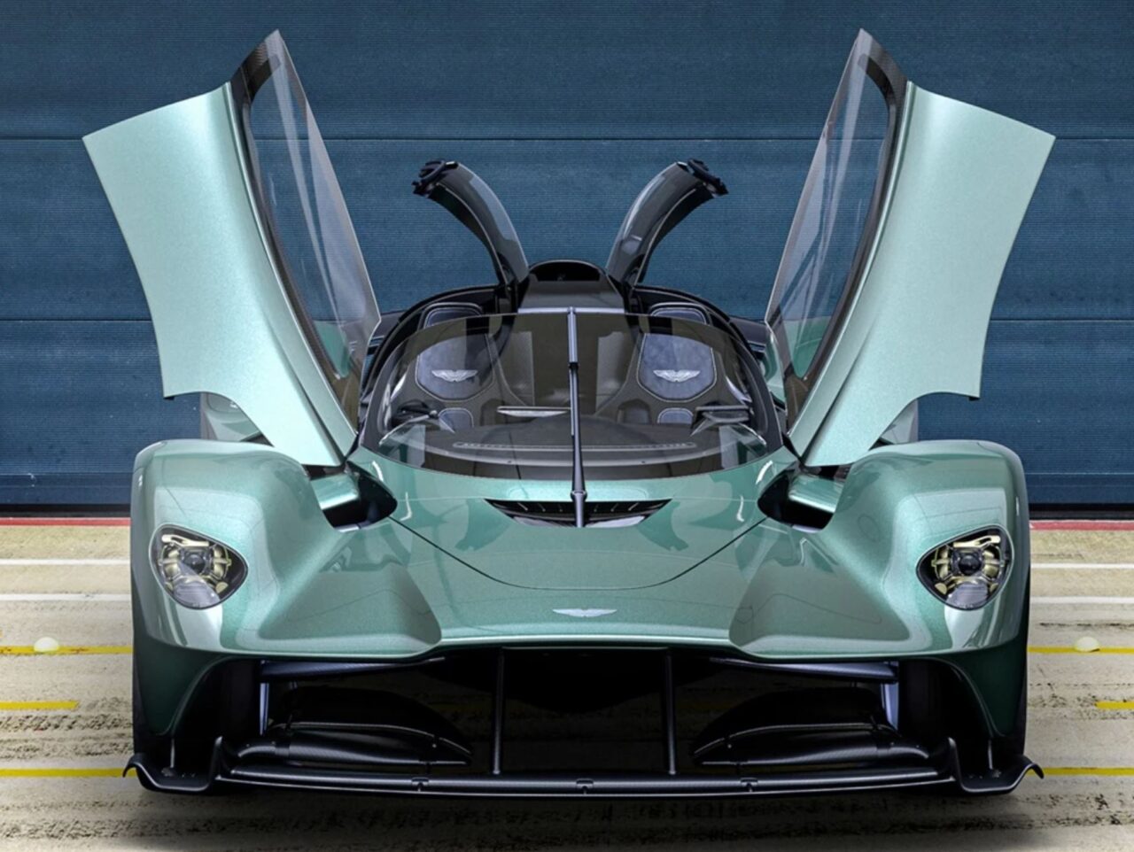 2022 Aston Martin Valkyrie Spider