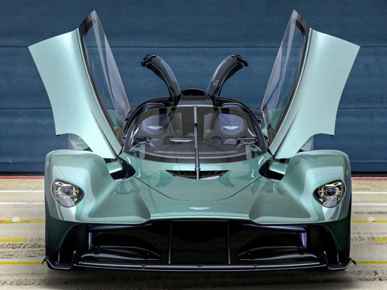 2022 Aston Martin Valkyrie Spider