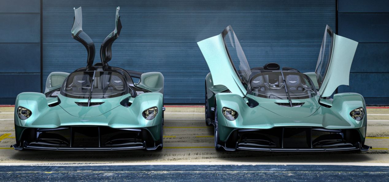 2022 Aston Martin Valkyrie Spider, 3/3