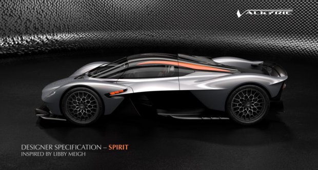 2020 Aston Martin Valkyrie AM-RB 001