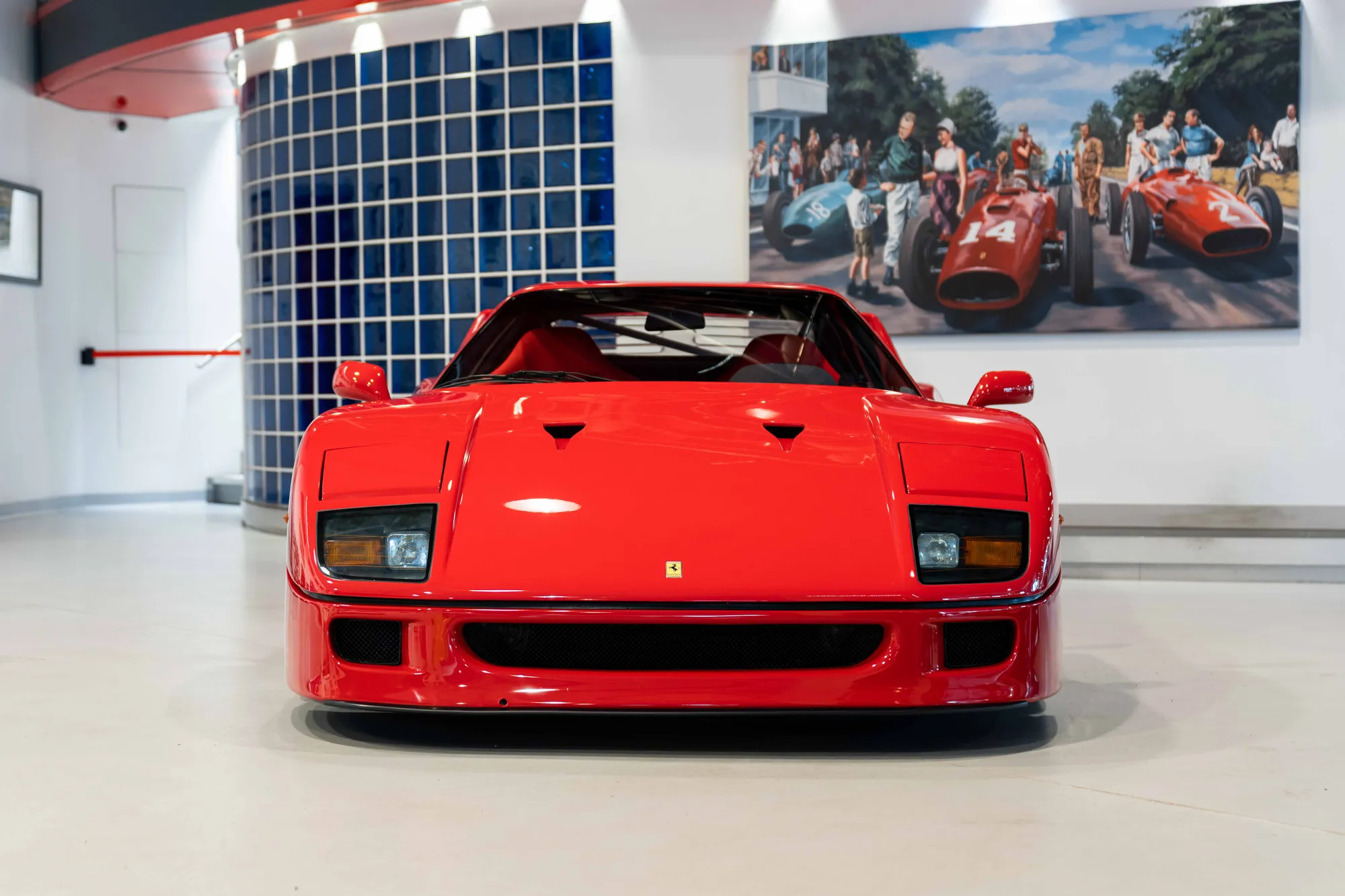 1991 Ferrari F40, 2/17