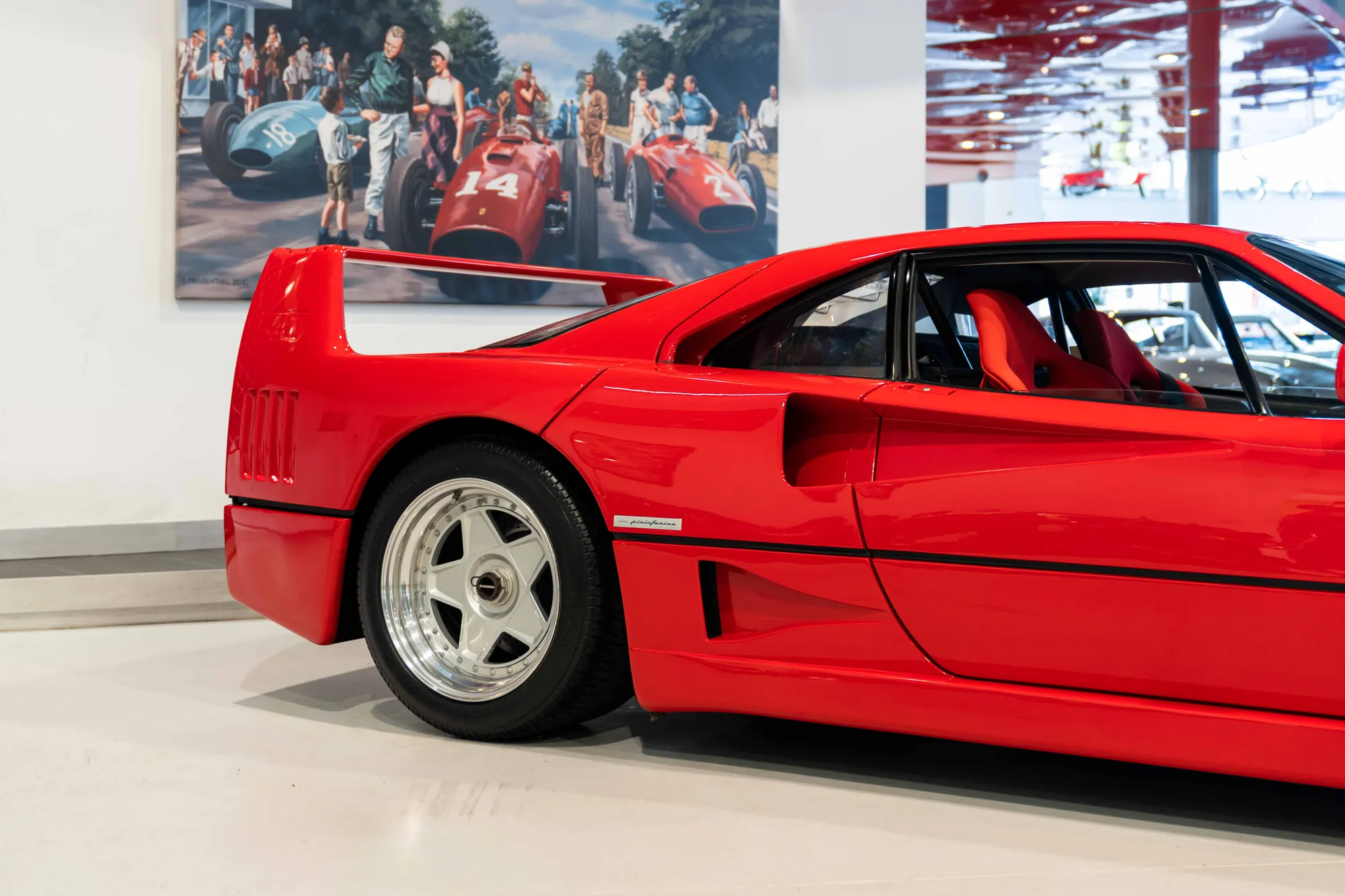 1991 Ferrari F40, 3/17