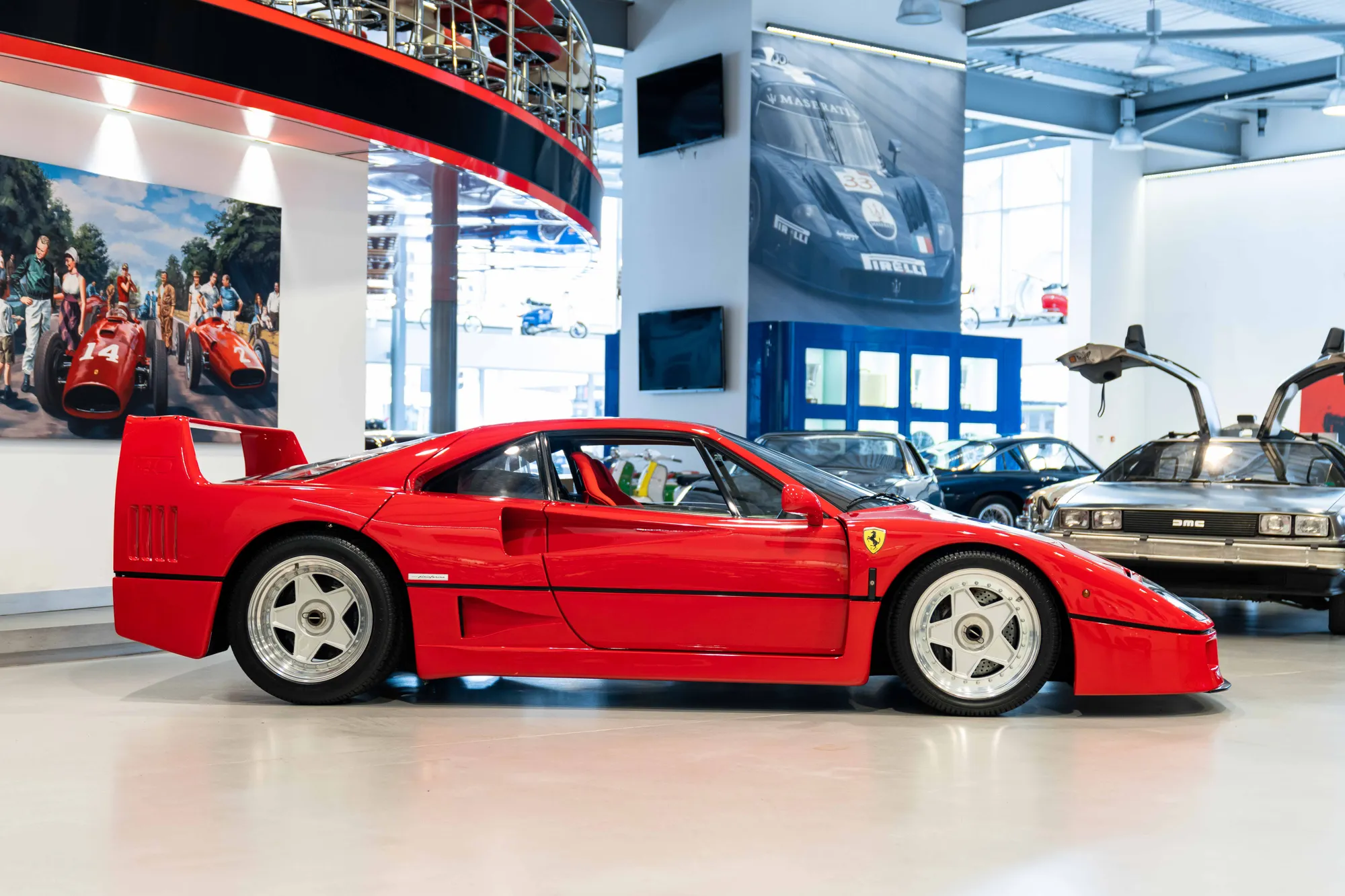 1991 Ferrari F40, 4/17