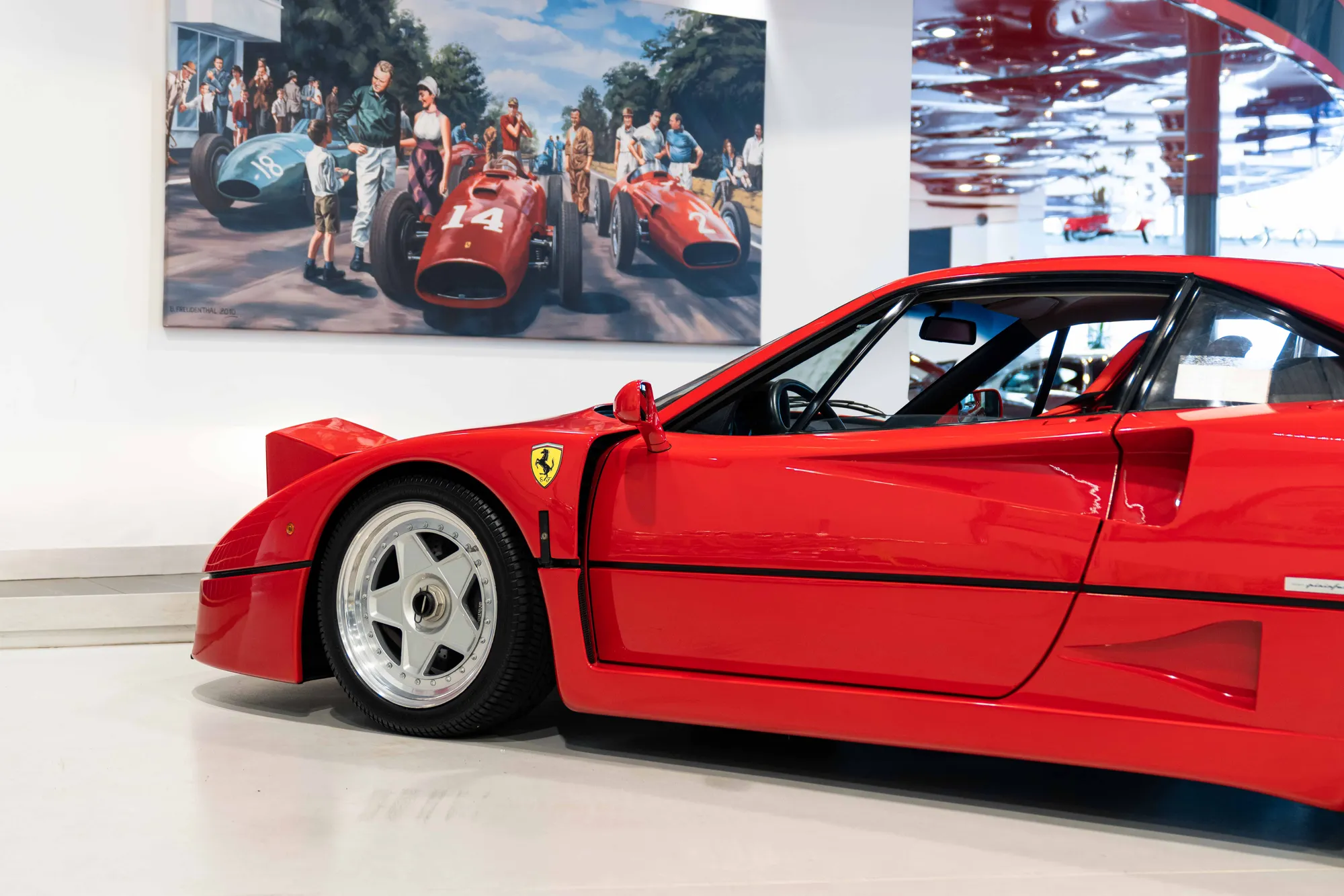 1991 Ferrari F40, 5/17