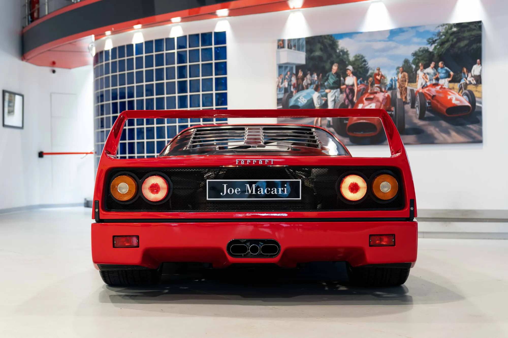 1991 Ferrari F40, 6/17