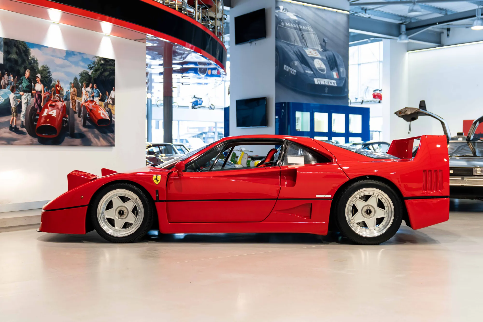 1991 Ferrari F40, 7/17