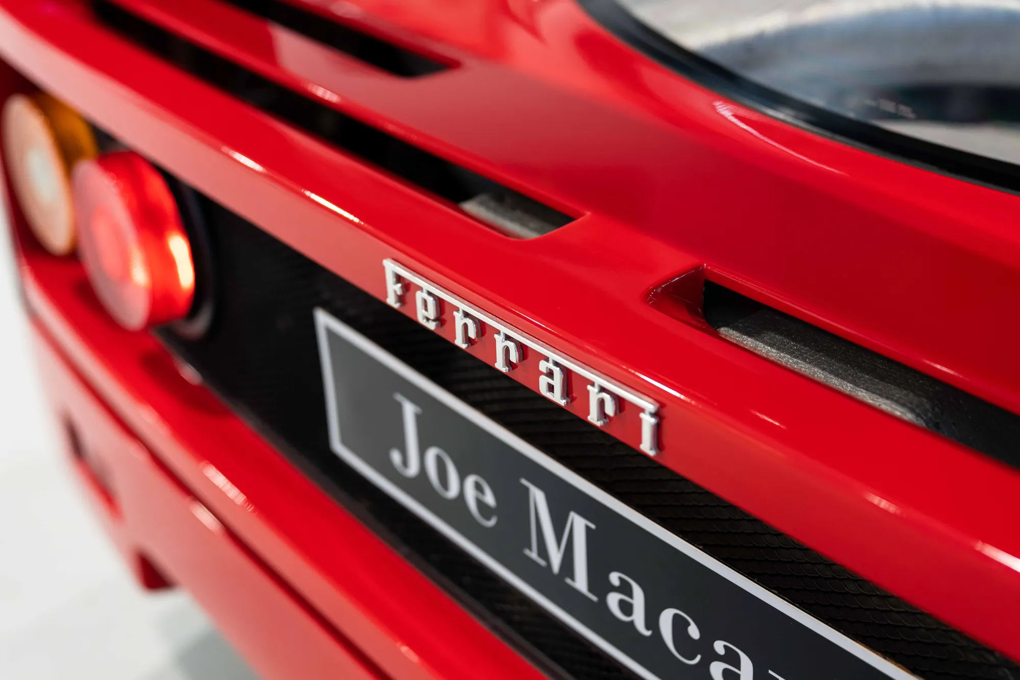 1991 Ferrari F40, 9/17