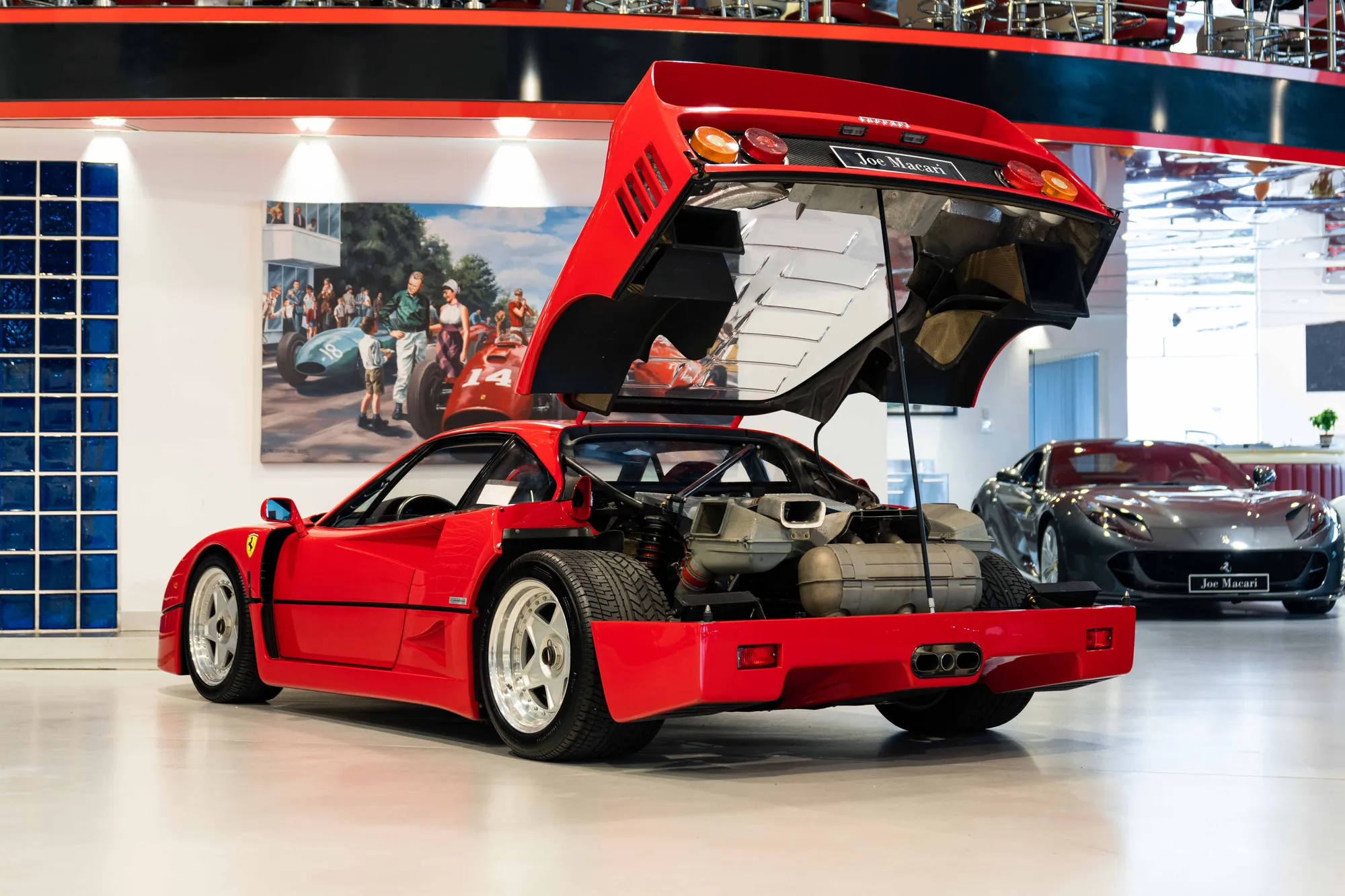 1991 Ferrari F40, 10/17