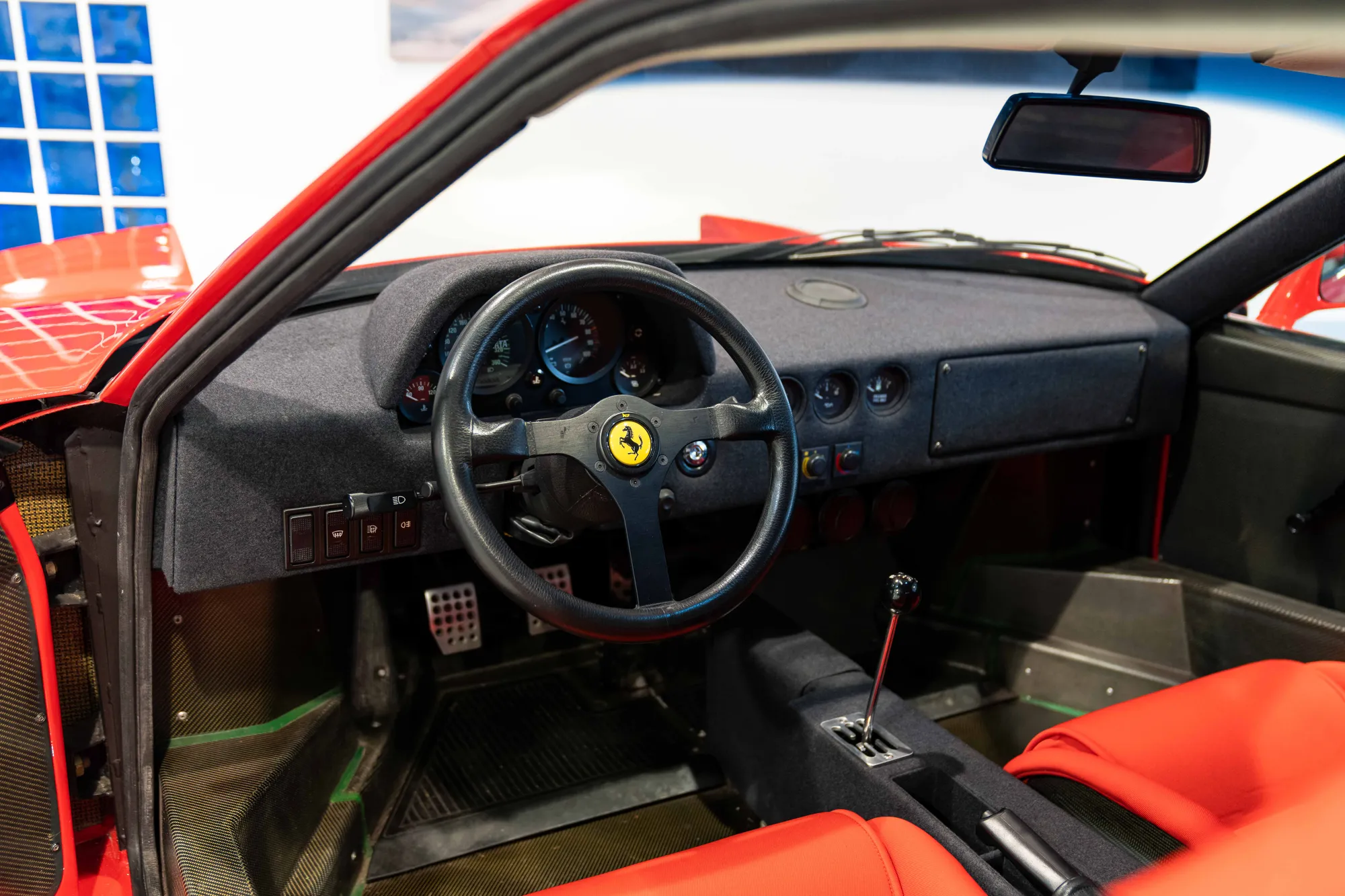 1991 Ferrari F40, 12/17