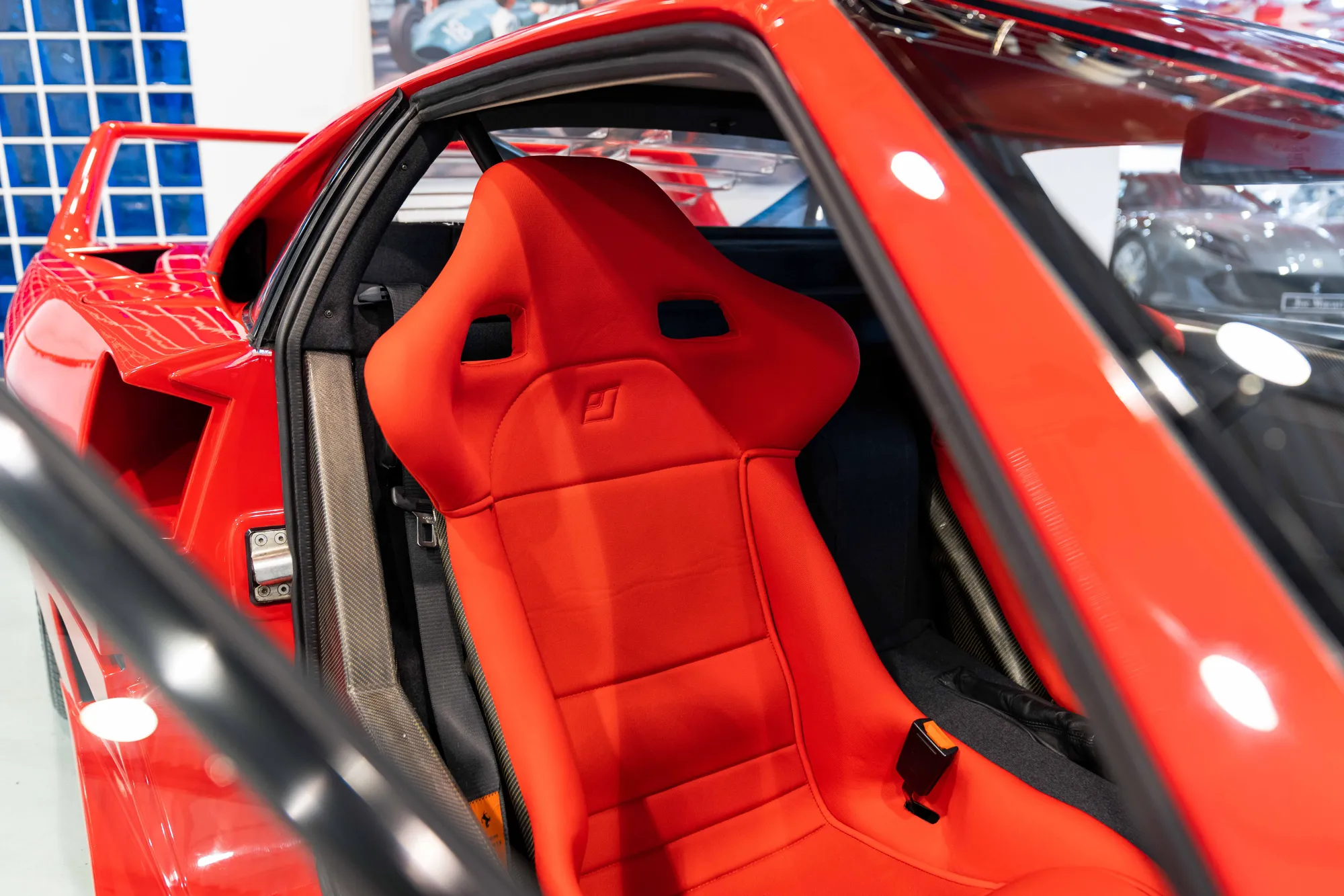 1991 Ferrari F40, 14/17