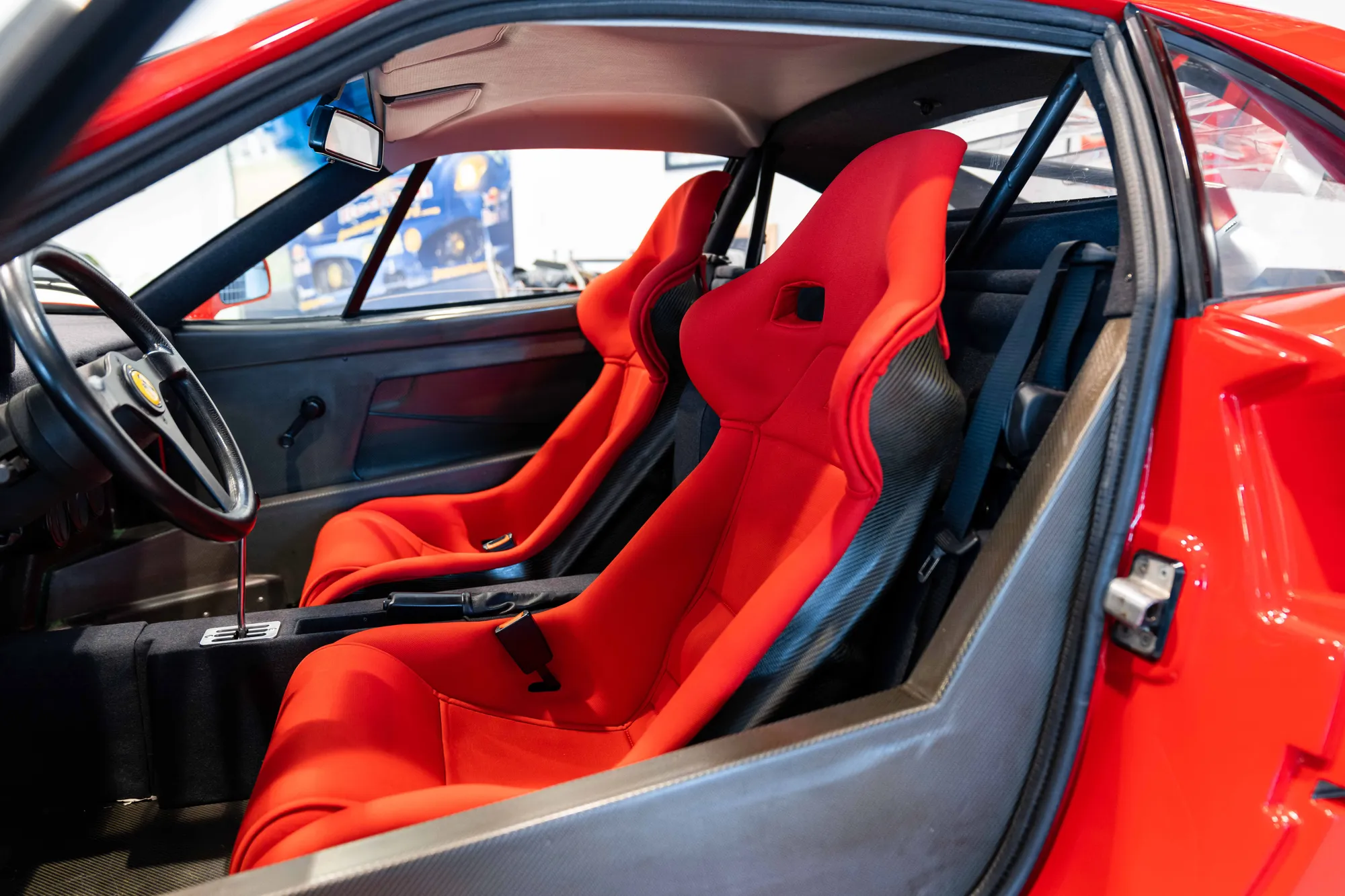 1991 Ferrari F40, 15/17