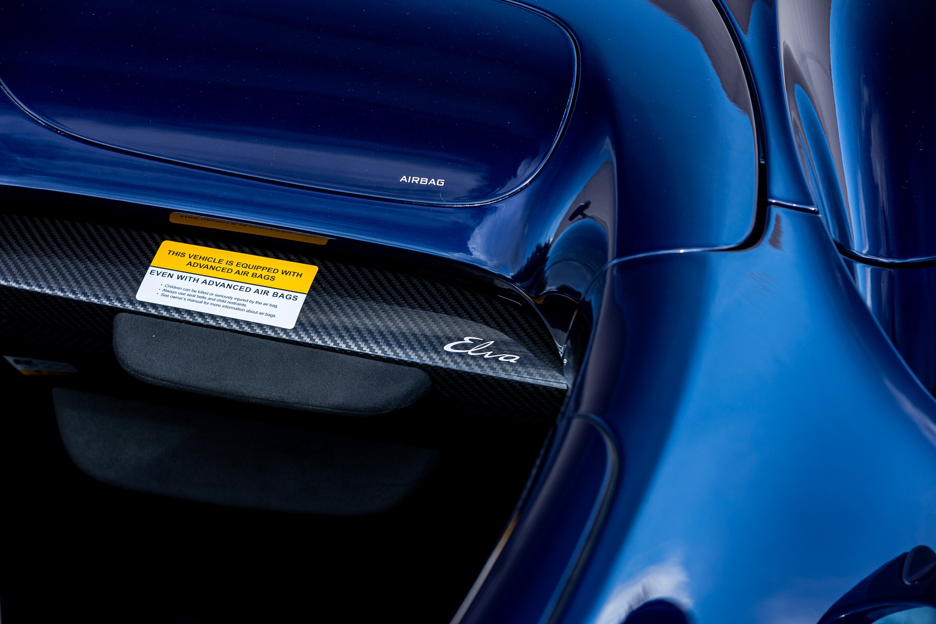 2021 McLaren Elva, 14/20