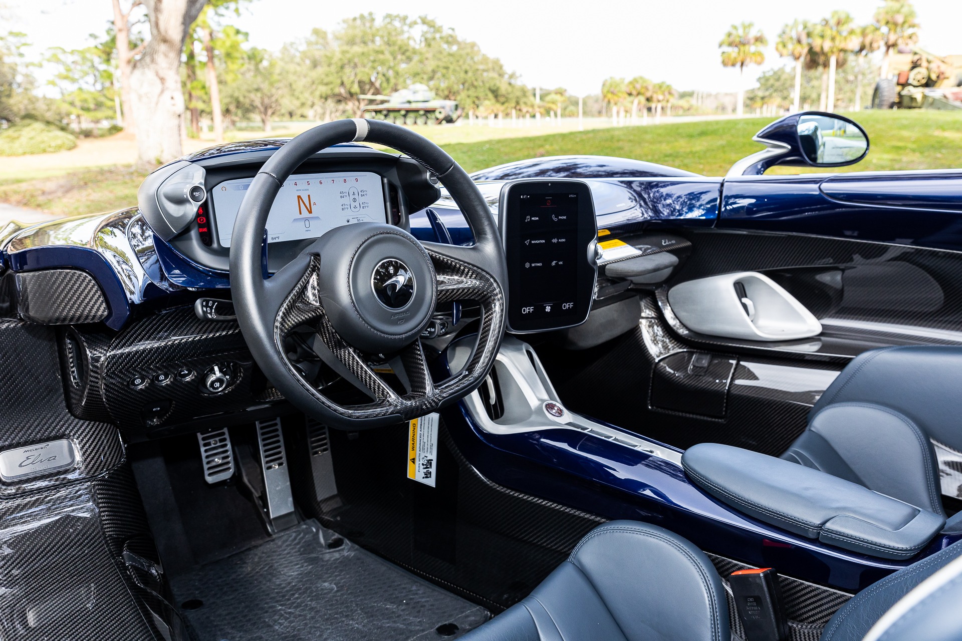 2021 McLaren Elva, 17/20