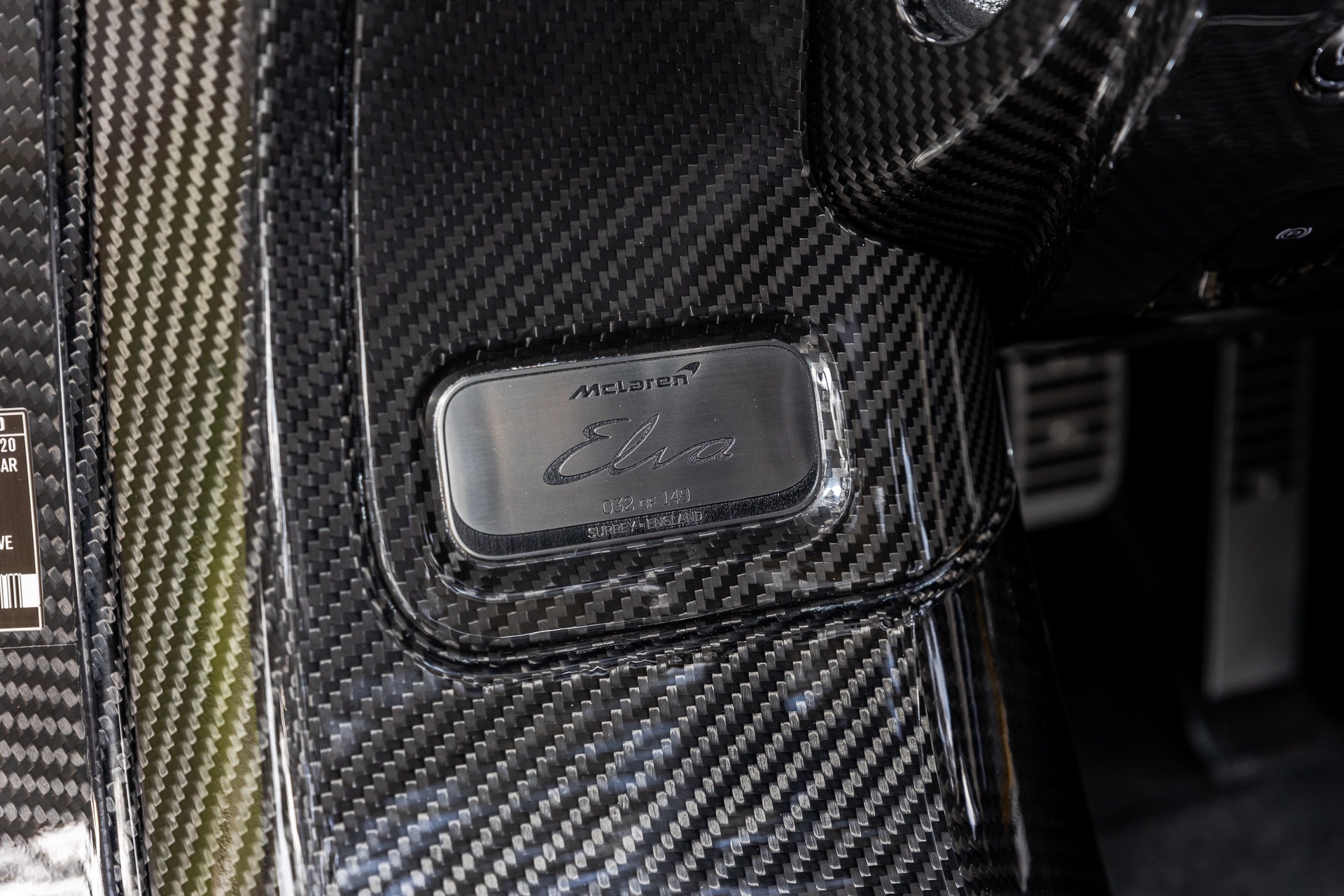2021 McLaren Elva, 18/20