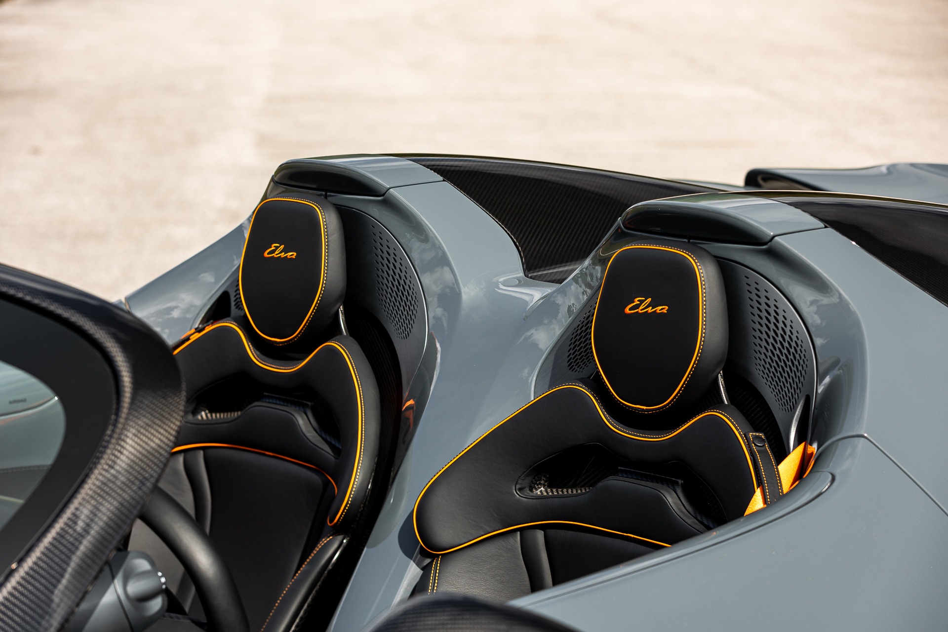 2021 McLaren Elva Bespoke, 3/17