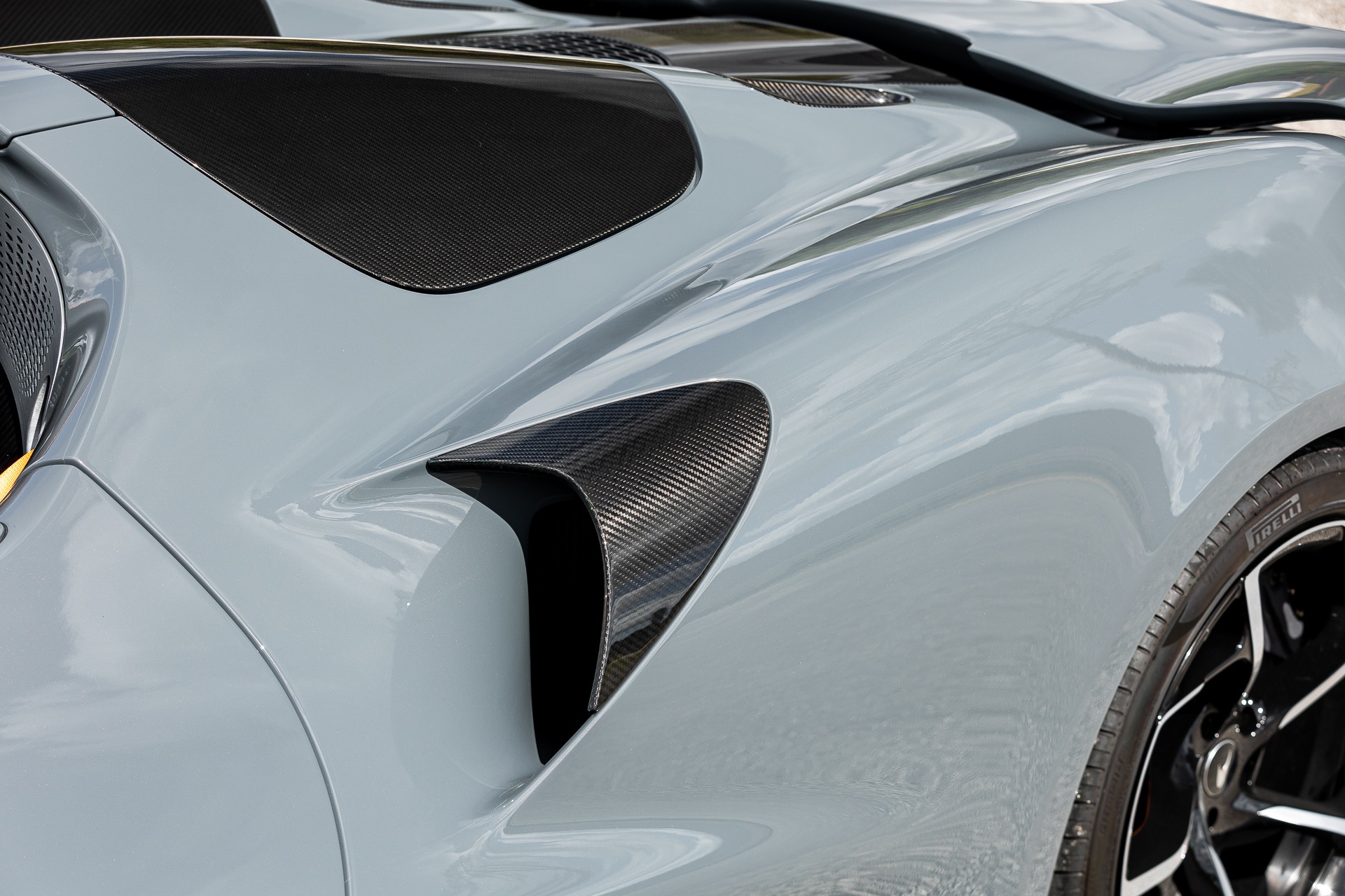 2021 McLaren Elva Bespoke, 7/17