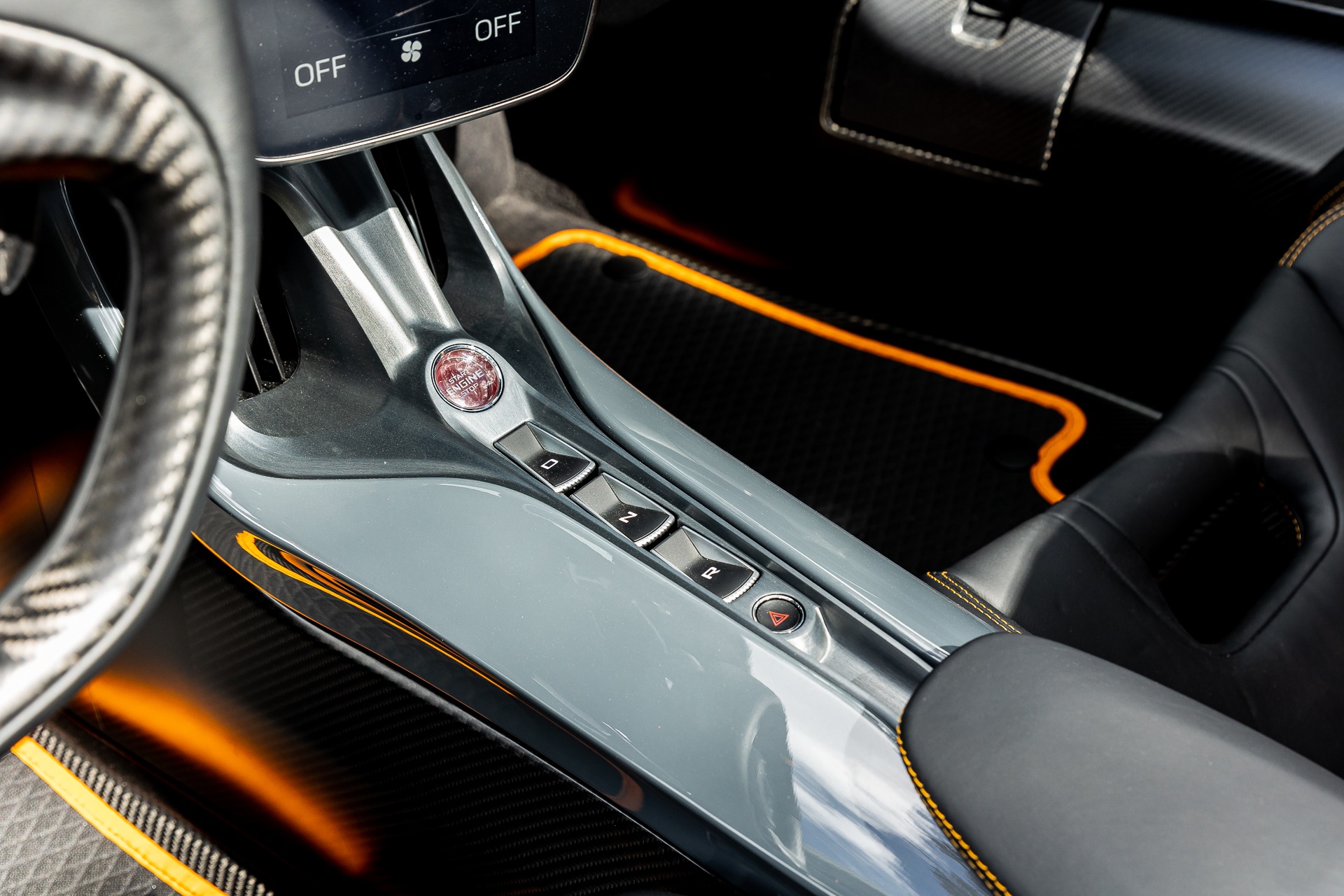 2021 McLaren Elva Bespoke, 17/17