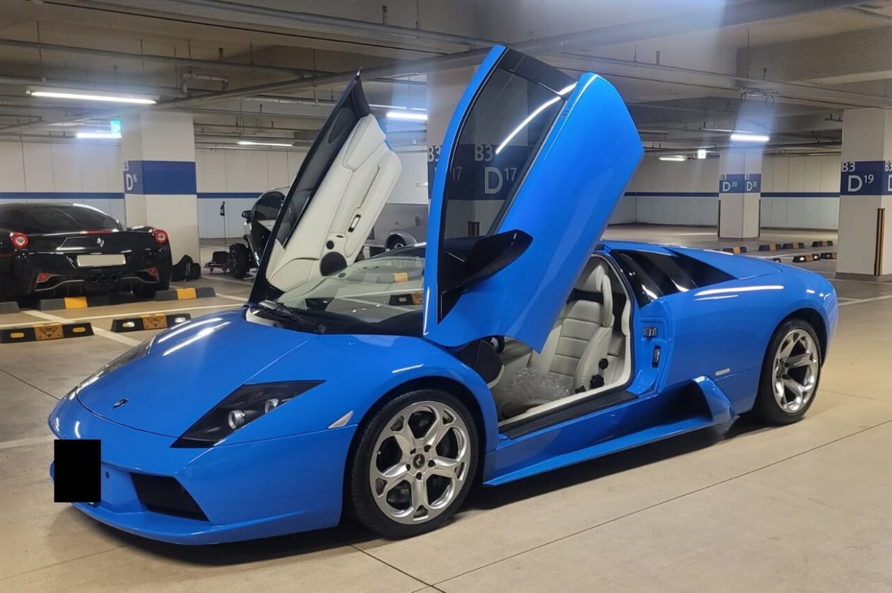 2005 Lamborghini Murciélago