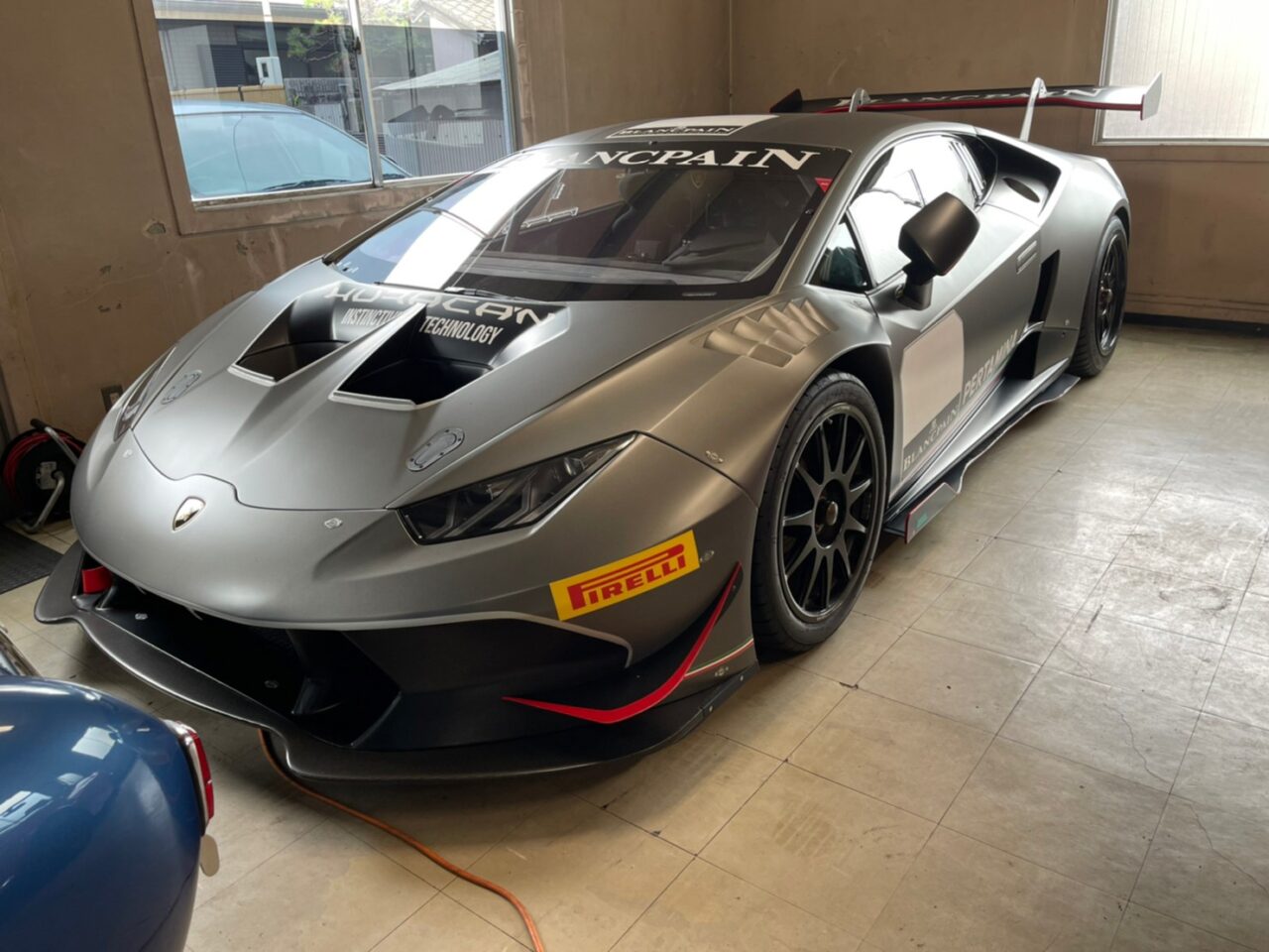 2017 Lamborghini Huracán Super Trofeo