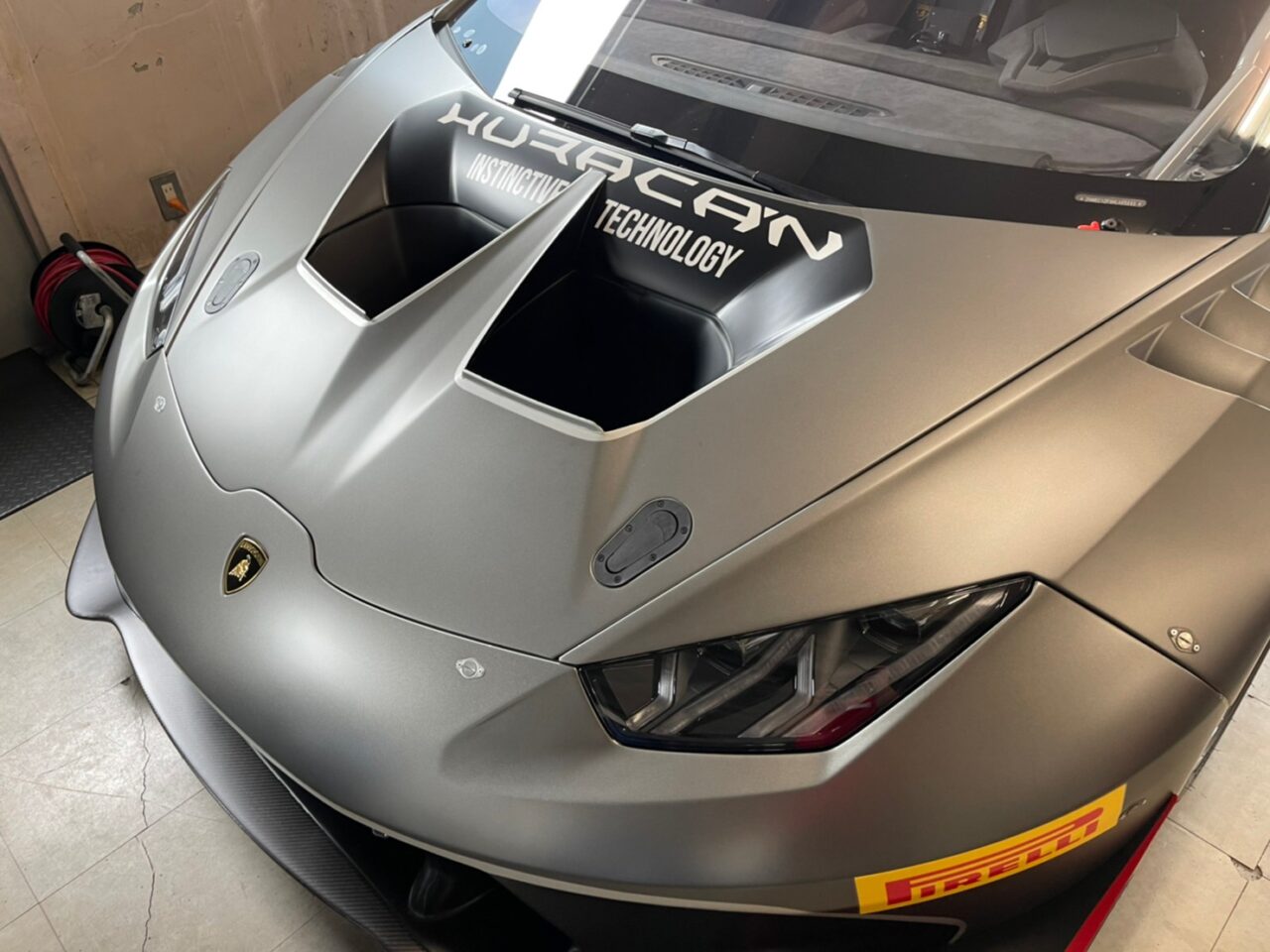 2017 Lamborghini Huracán Super Trofeo, 3/15