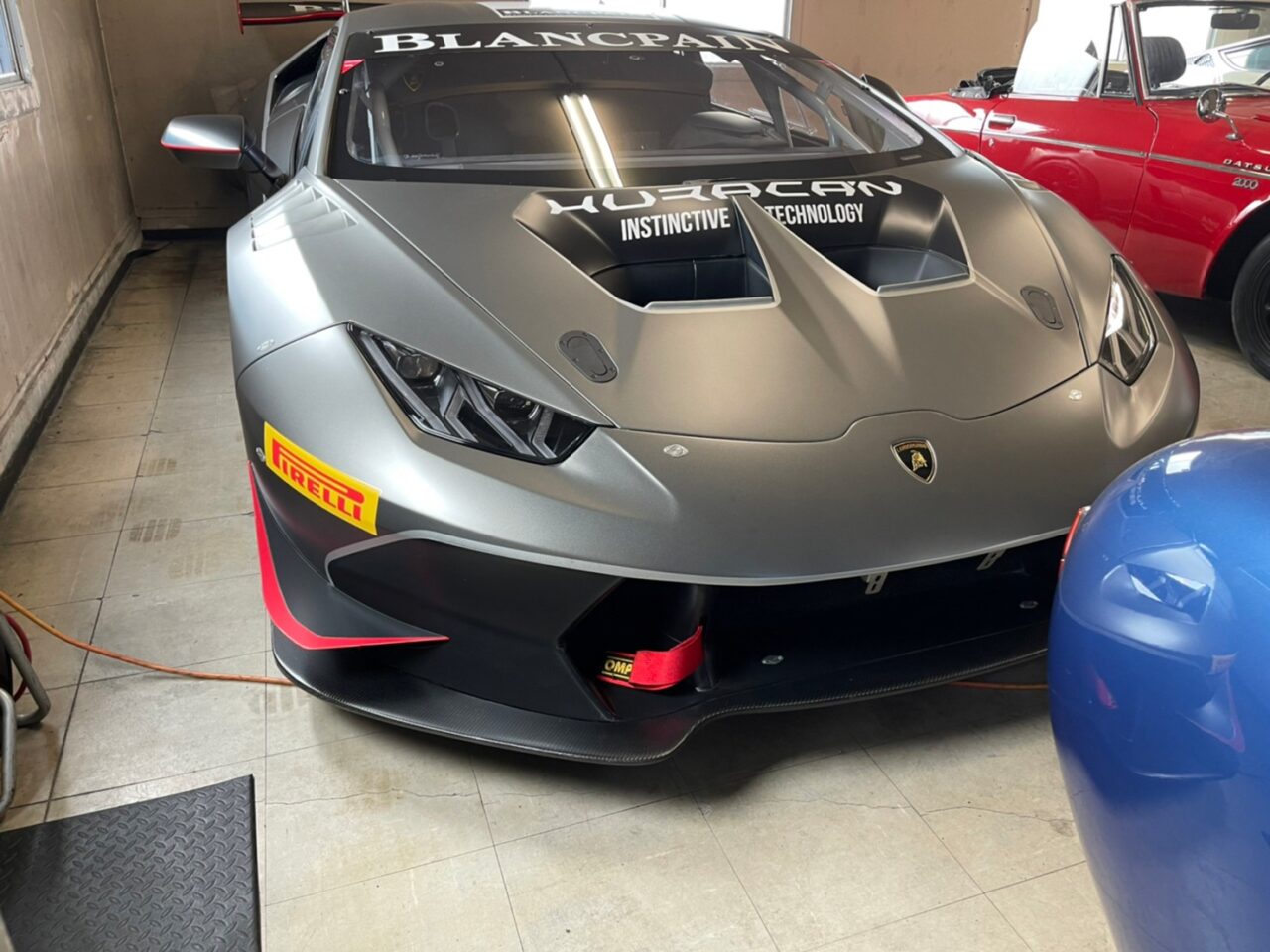 2017 Lamborghini Huracán Super Trofeo, 5/15