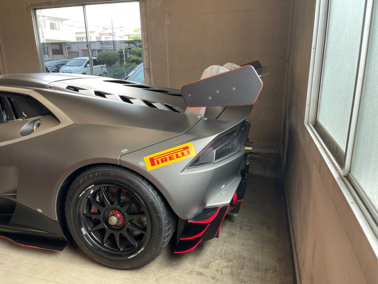2017 Lamborghini Huracán Super Trofeo, 6/15