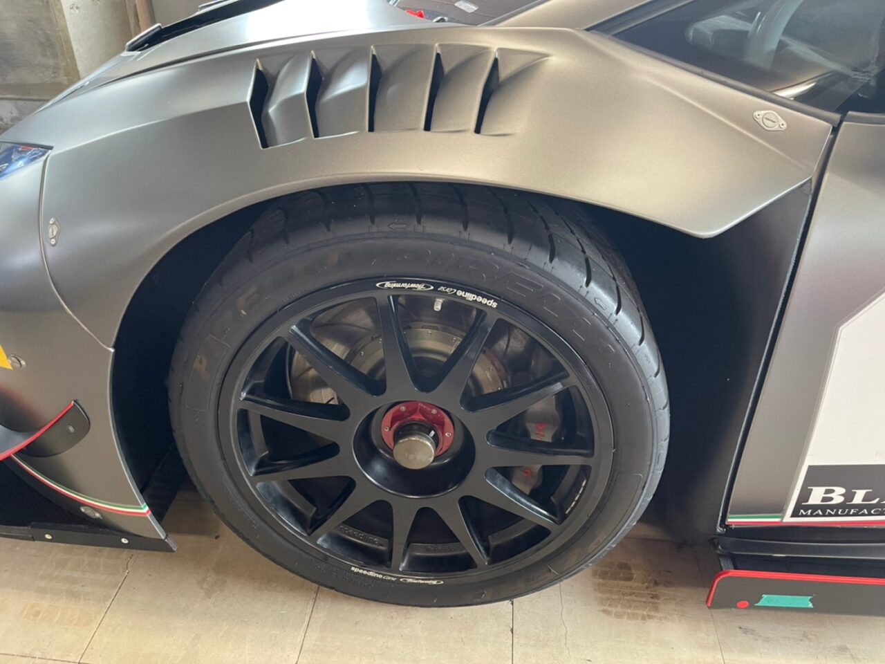 2017 Lamborghini Huracán Super Trofeo, 10/15
