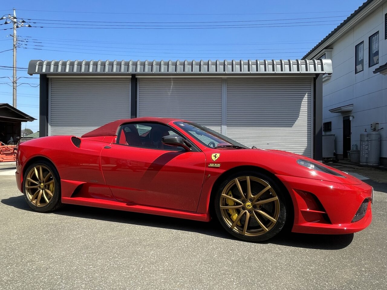 2009 Ferrari F430 16M Spider, 2/14