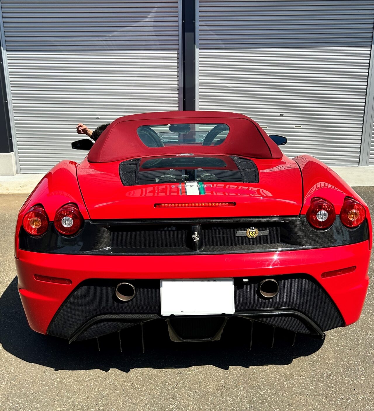 2009 Ferrari F430 16M Spider, 4/14