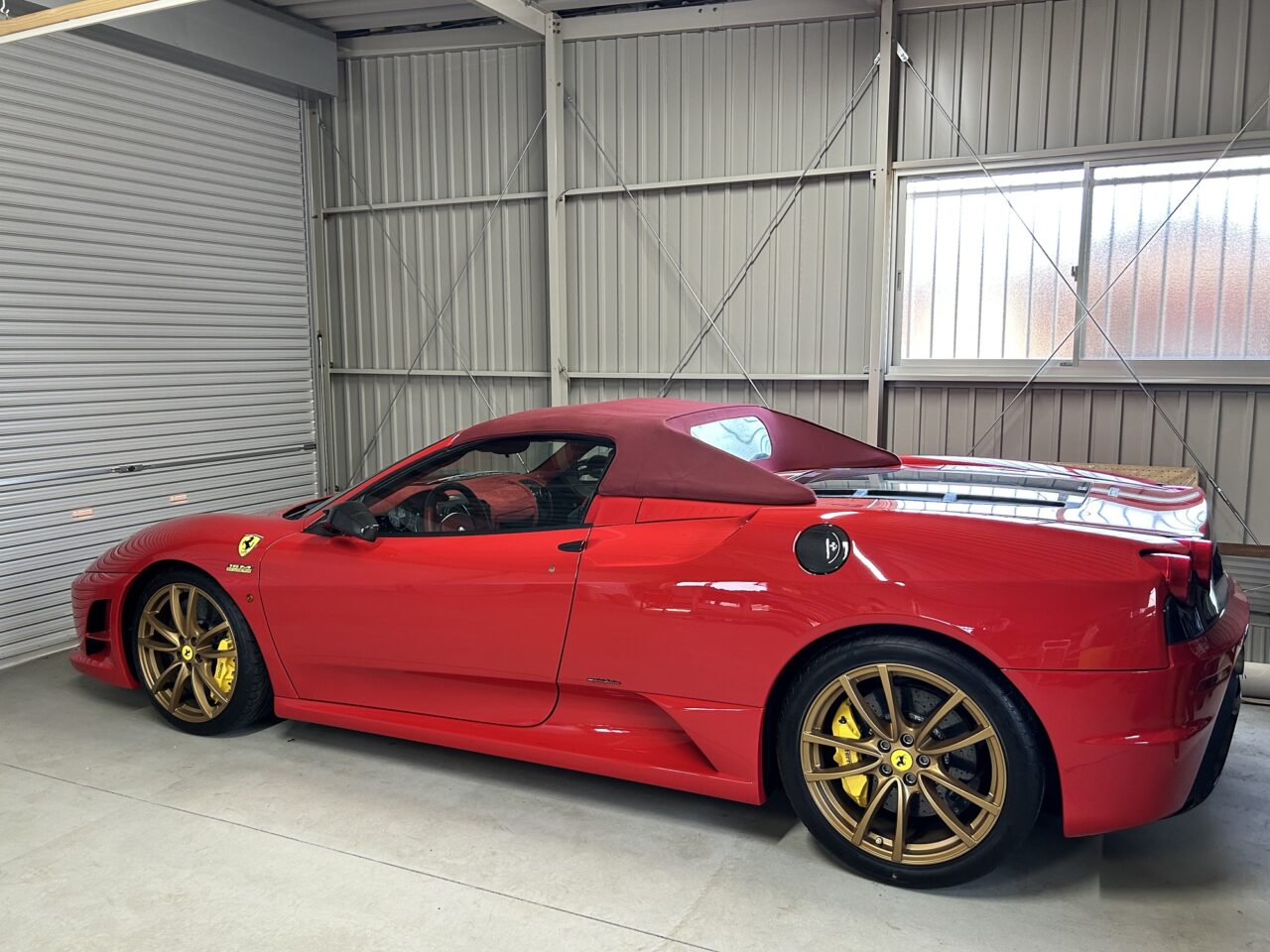 2009 Ferrari F430 16M Spider, 5/14