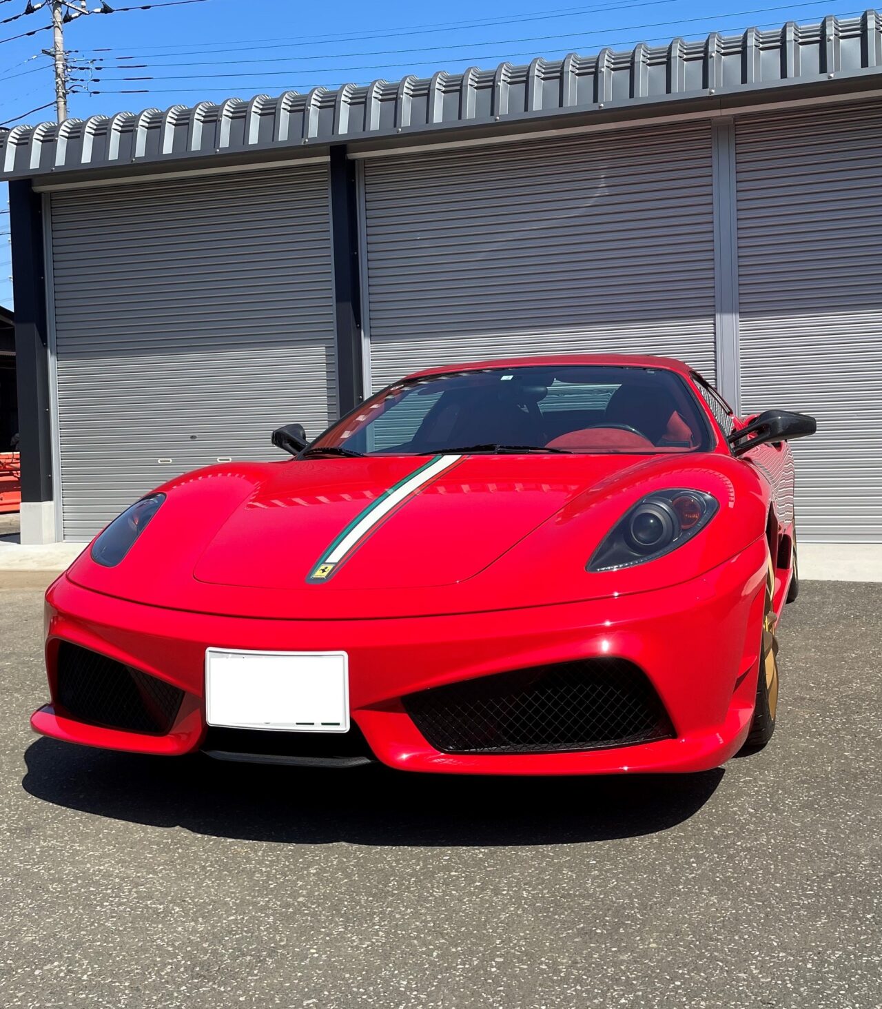 2009 Ferrari F430 16M Spider, 6/14